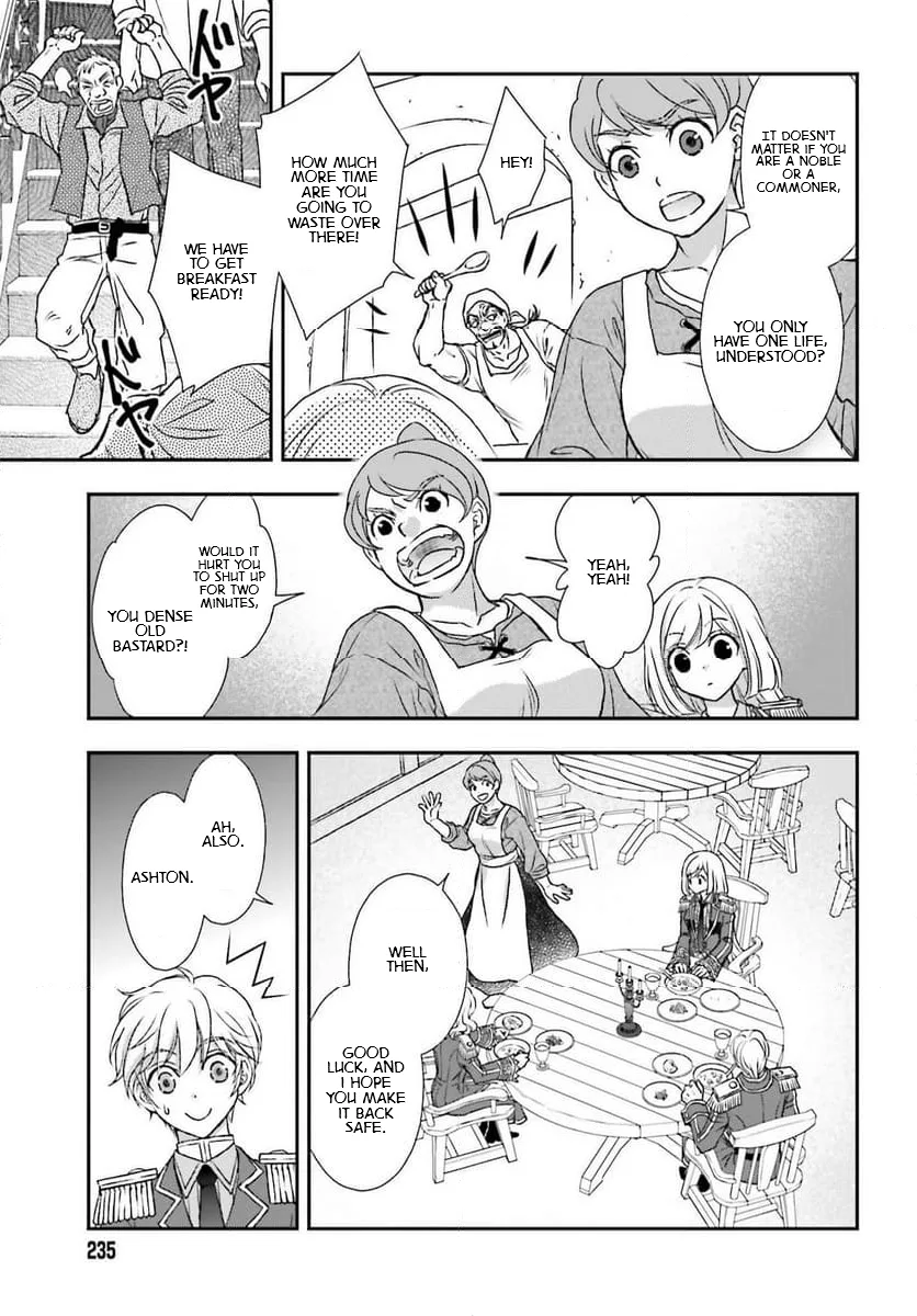 The Little Girl Raised by Death Holds the Sword of Death Tightly Chapter 48 page 5