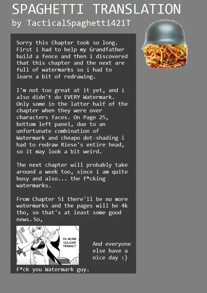 The Little Girl Raised by Death Holds the Sword of Death Tightly Chapter 49 page 27