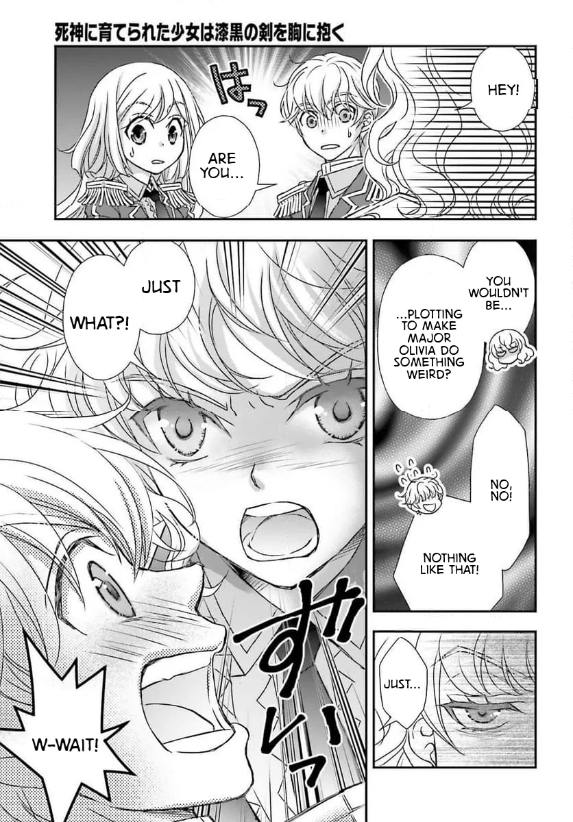 The Little Girl Raised by Death Holds the Sword of Death Tightly Chapter 48 page 11