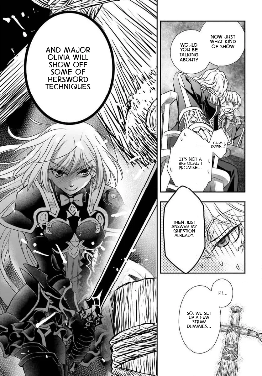 The Little Girl Raised by Death Holds the Sword of Death Tightly Chapter 48 page 13