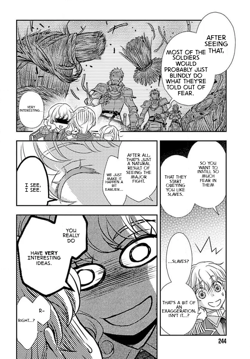 The Little Girl Raised by Death Holds the Sword of Death Tightly Chapter 48 page 14