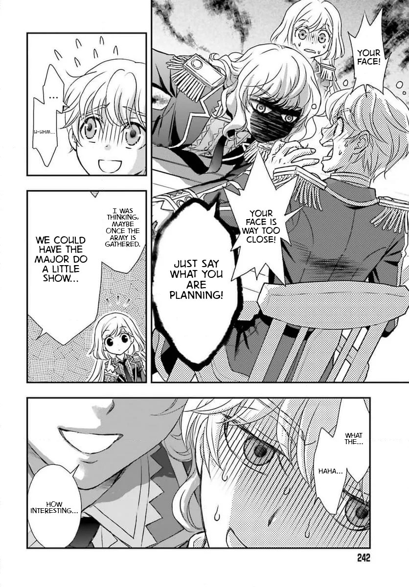 The Little Girl Raised by Death Holds the Sword of Death Tightly Chapter 48 page 12