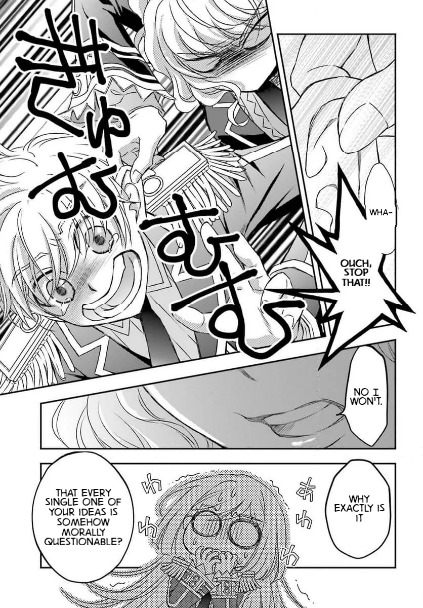 The Little Girl Raised by Death Holds the Sword of Death Tightly Chapter 48 page 15