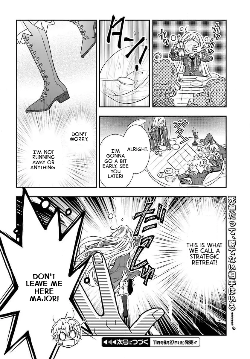 The Little Girl Raised by Death Holds the Sword of Death Tightly Chapter 48 page 18
