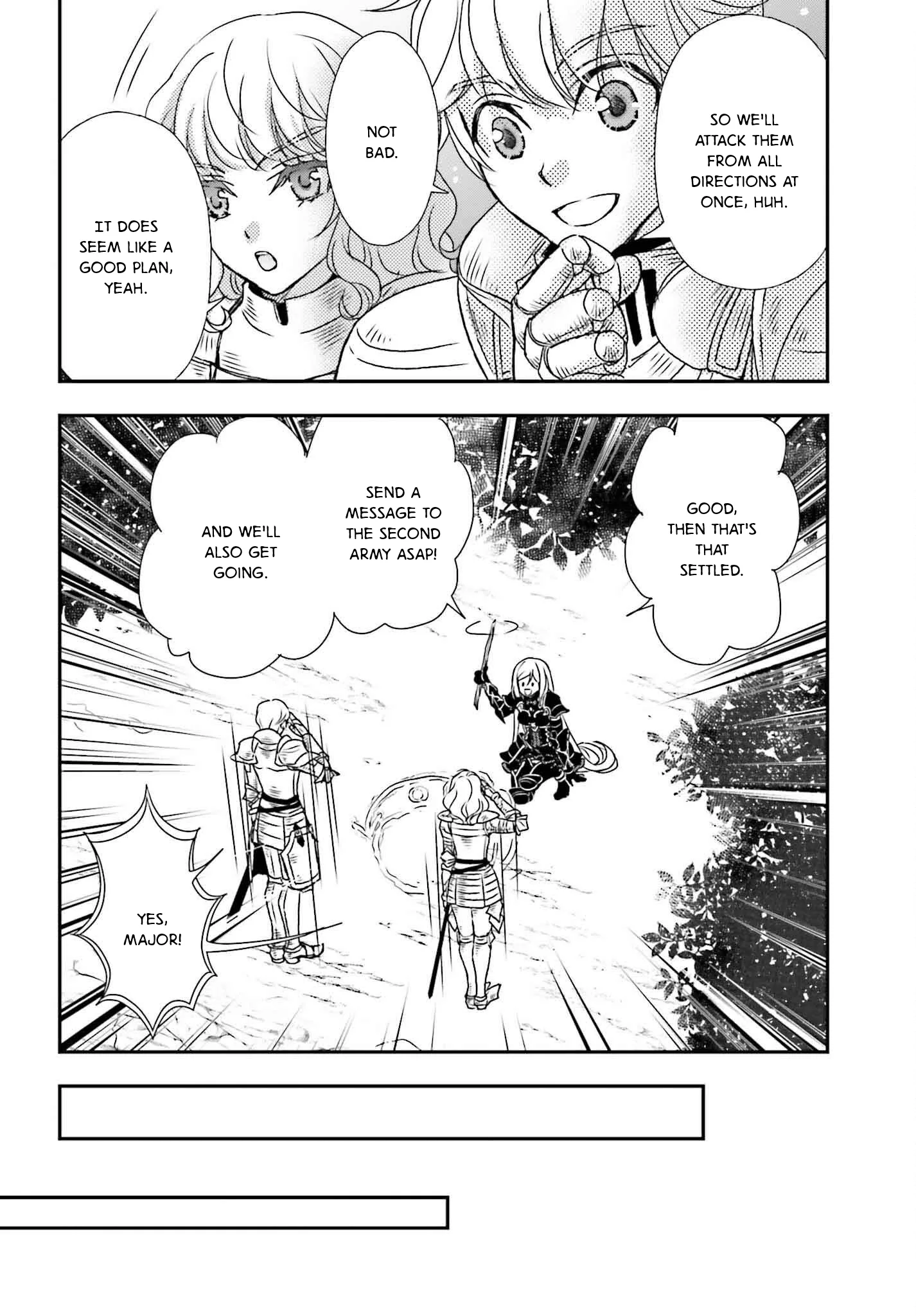 The Little Girl Raised by Death Holds the Sword of Death Tightly Chapter 50 page 18