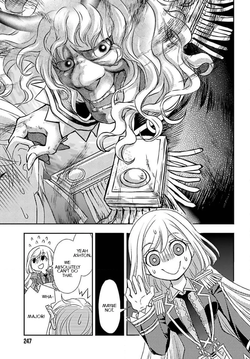 The Little Girl Raised by Death Holds the Sword of Death Tightly Chapter 48 page 17