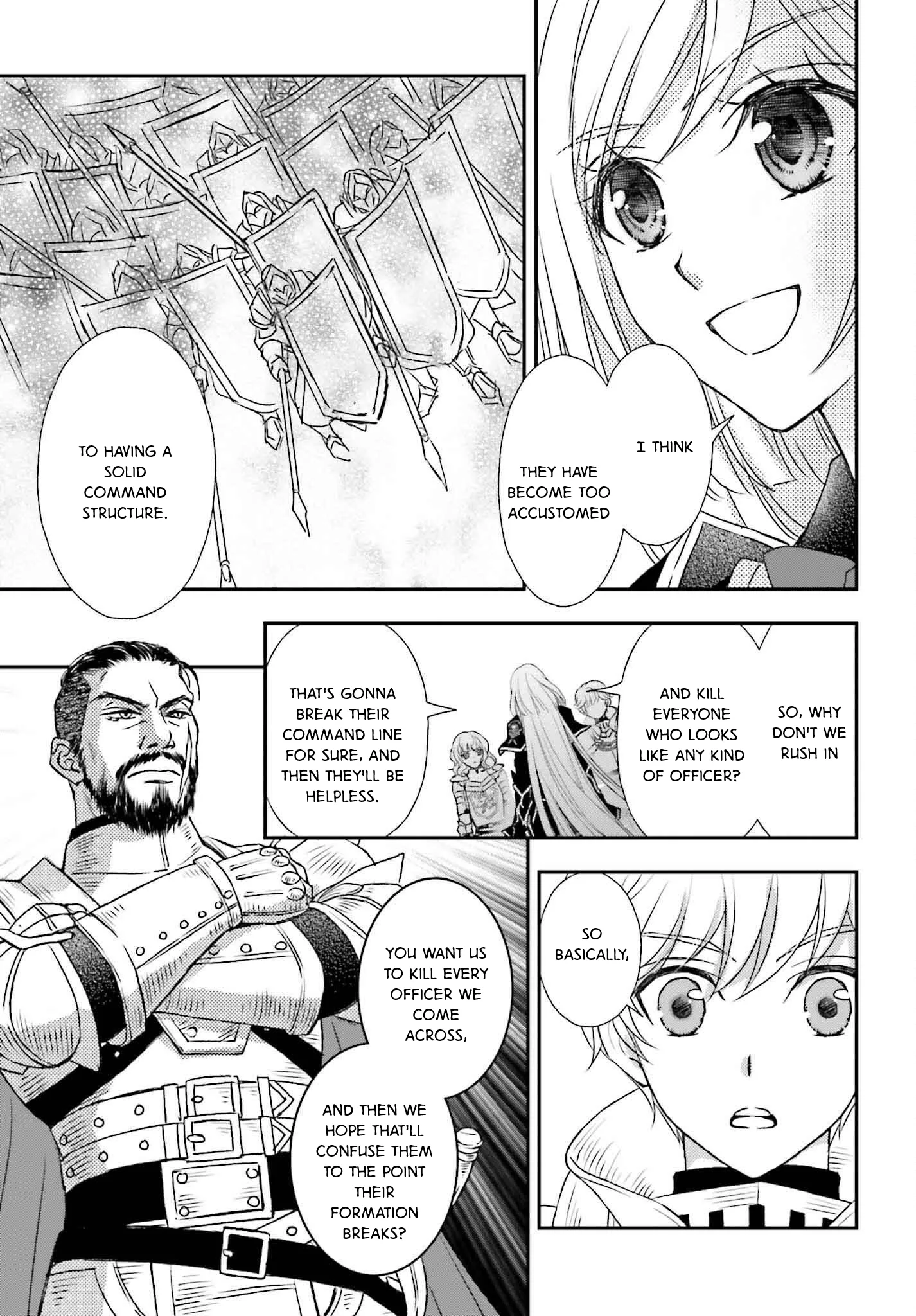 The Little Girl Raised by Death Holds the Sword of Death Tightly Chapter 50 page 15