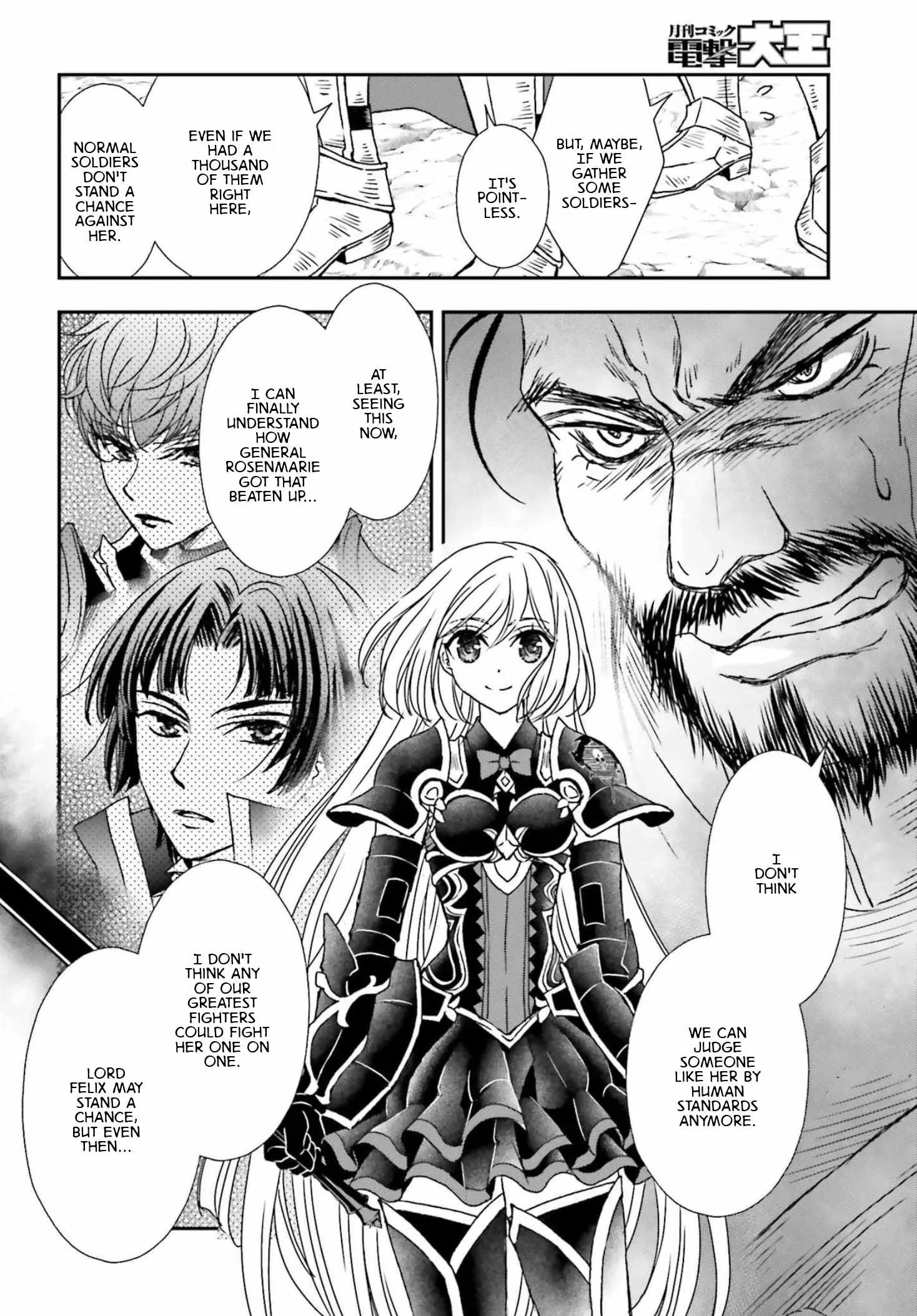 The Little Girl Raised by Death Holds the Sword of Death Tightly Chapter 53 page 2