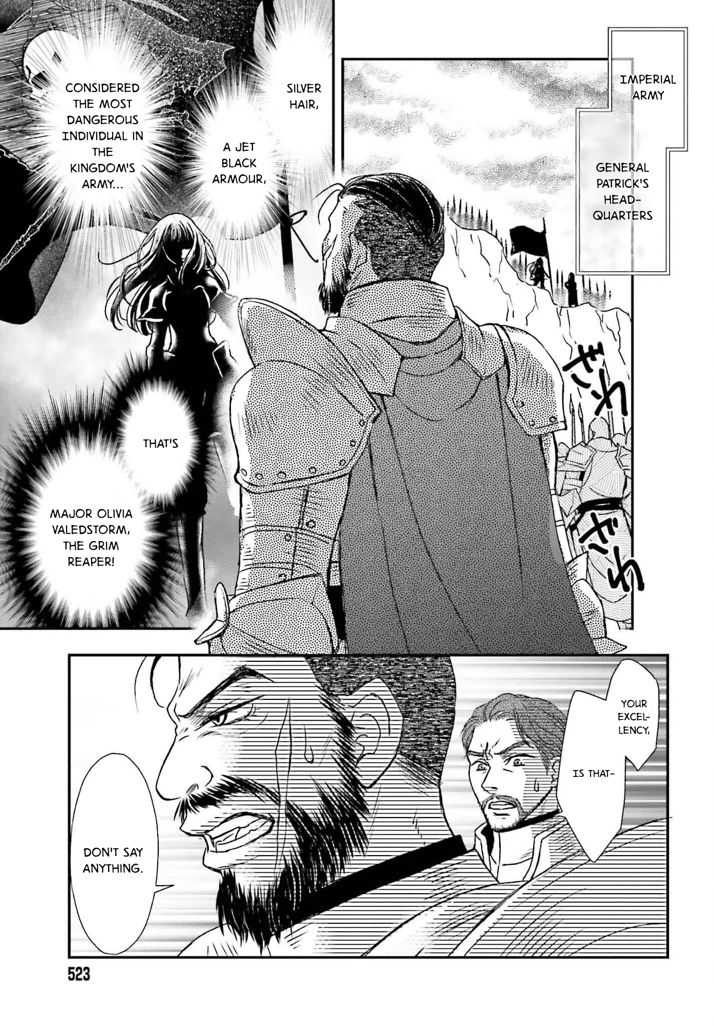 The Little Girl Raised by Death Holds the Sword of Death Tightly Chapter 50 page 19