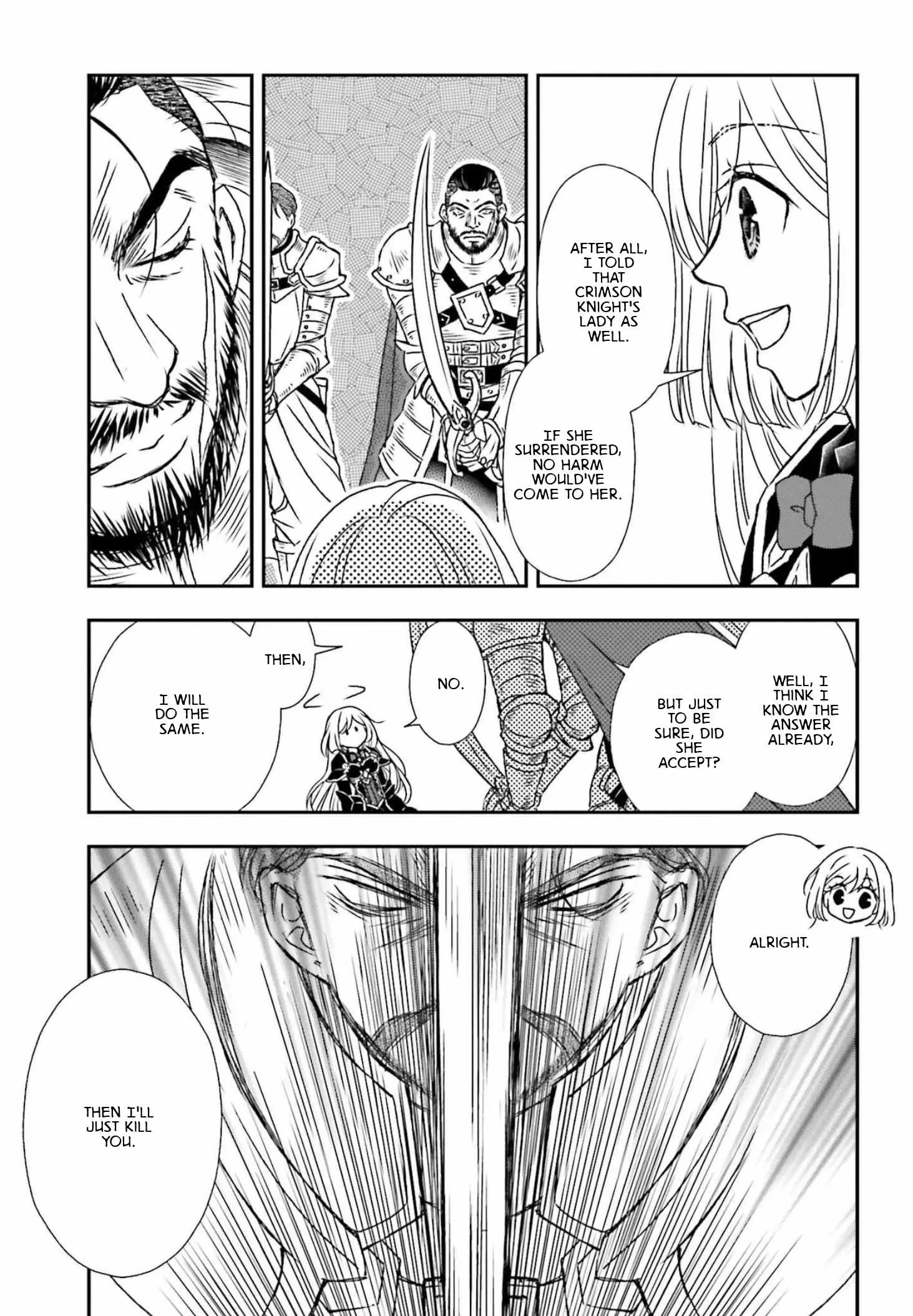 The Little Girl Raised by Death Holds the Sword of Death Tightly Chapter 53 page 5