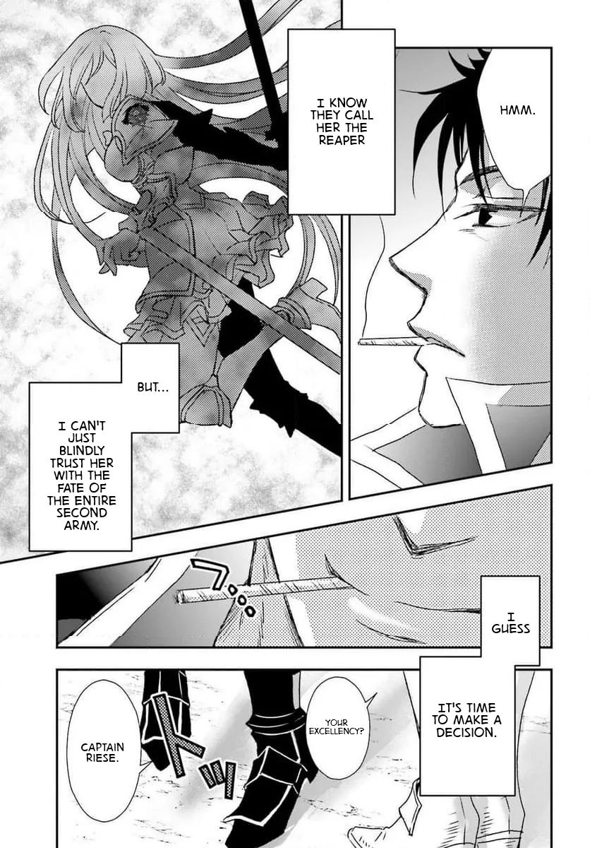 The Little Girl Raised by Death Holds the Sword of Death Tightly Chapter 48 page 23