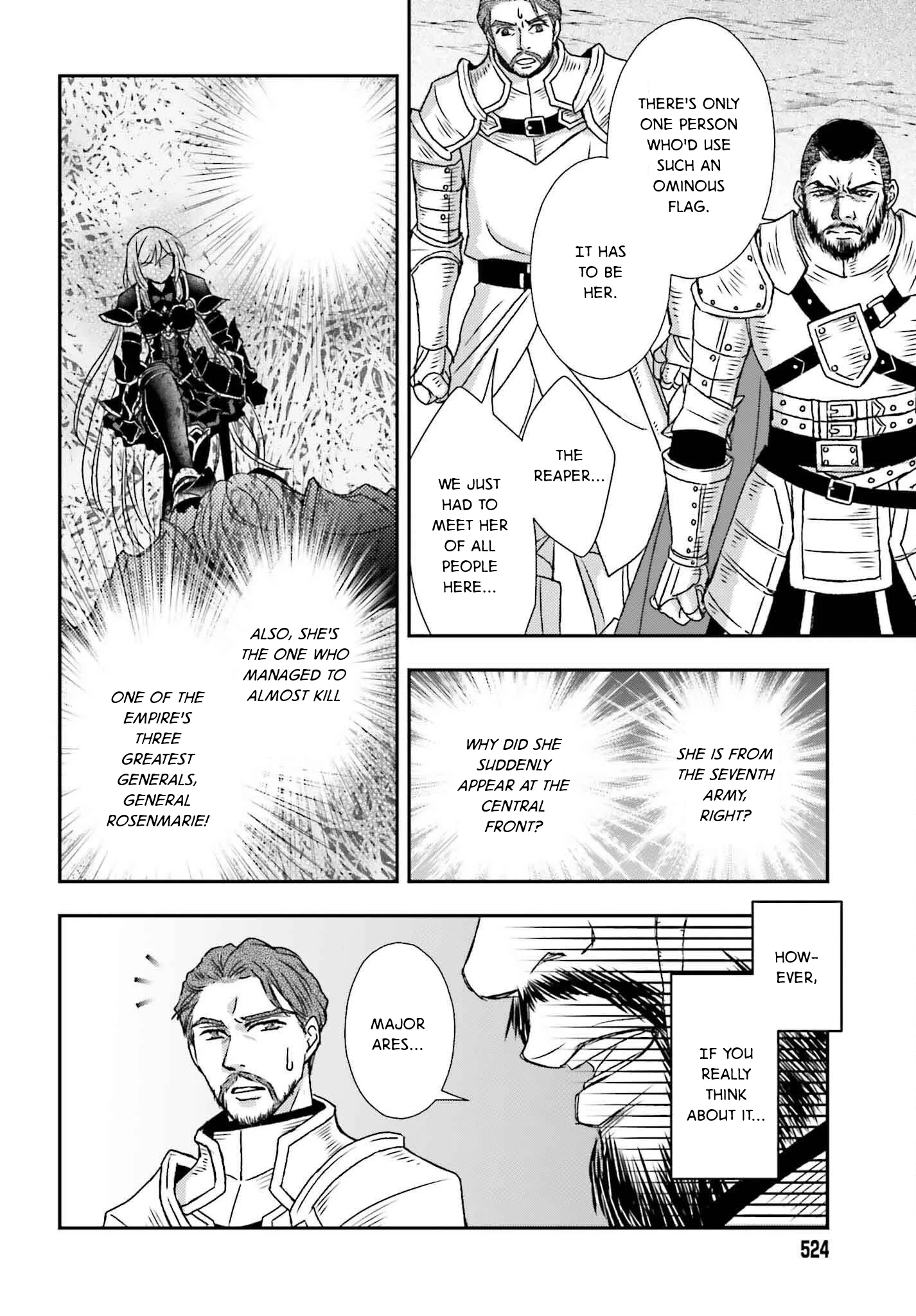 The Little Girl Raised by Death Holds the Sword of Death Tightly Chapter 50 page 20