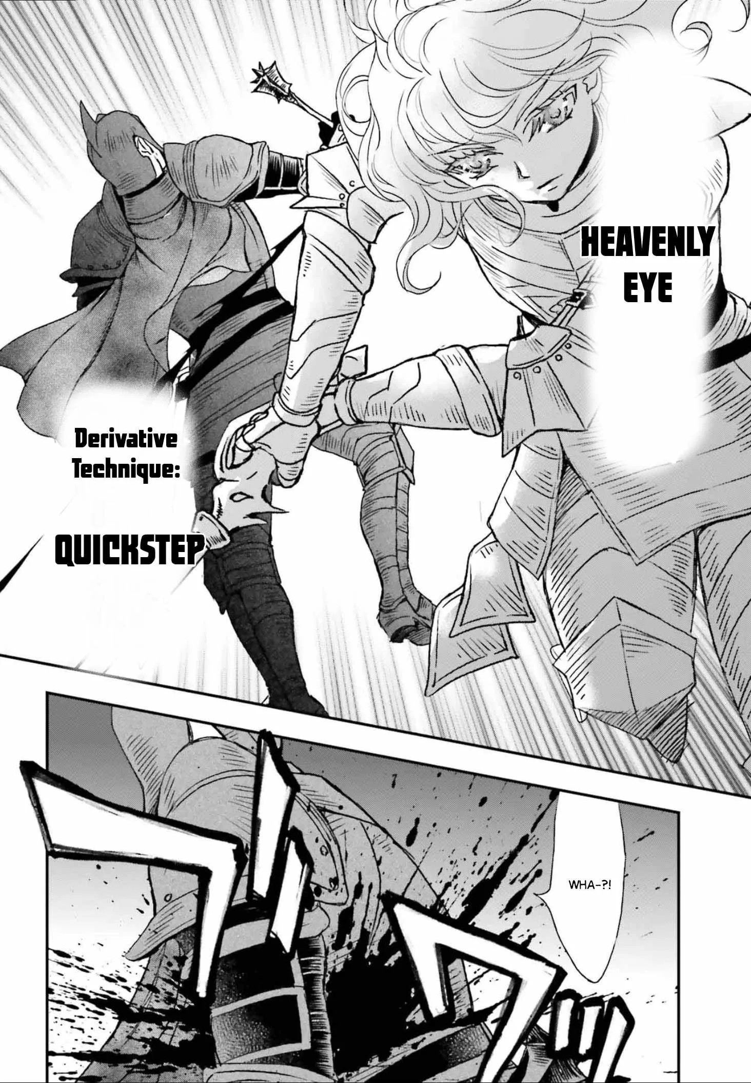The Little Girl Raised by Death Holds the Sword of Death Tightly Chapter 52 page 4