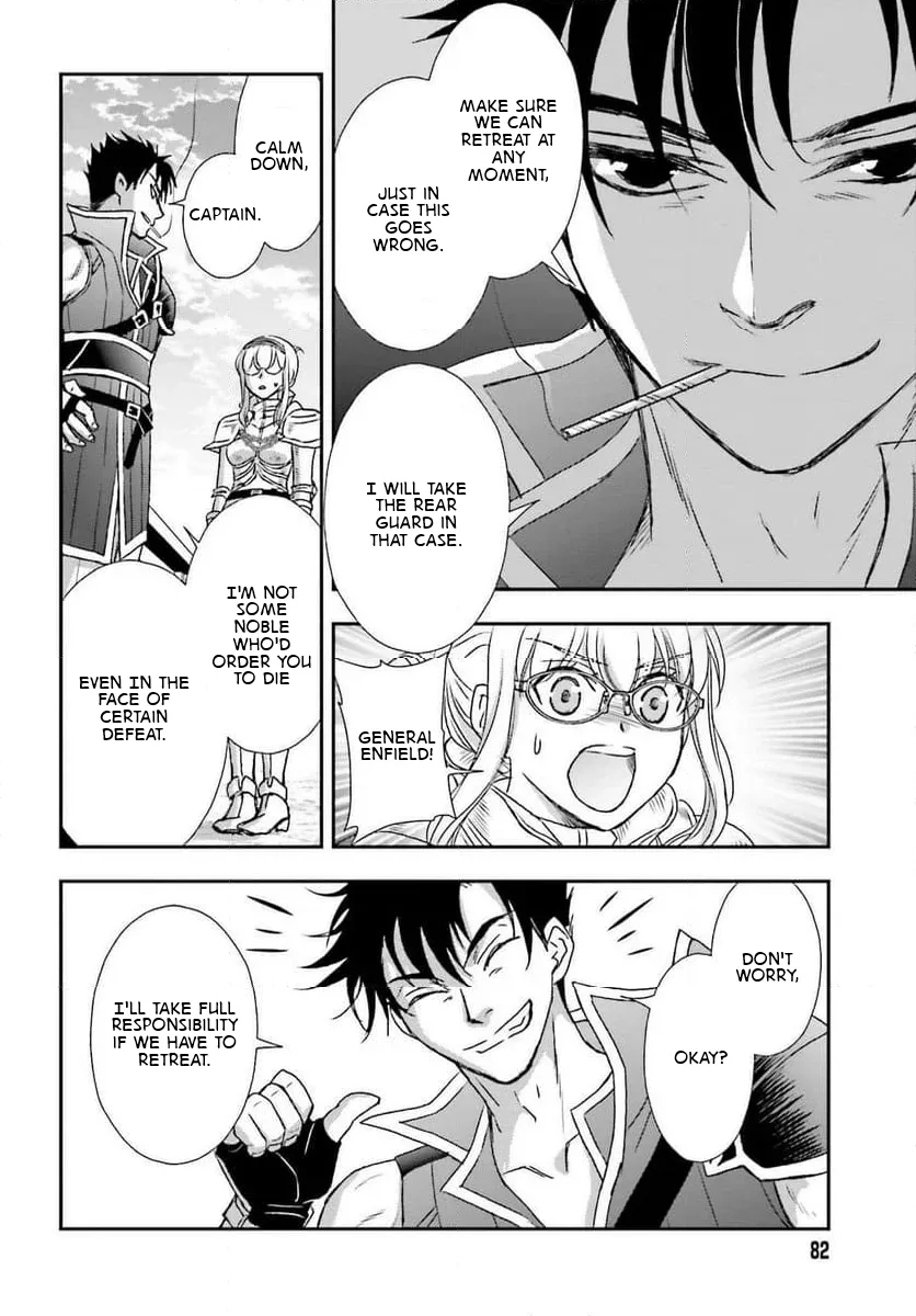 The Little Girl Raised by Death Holds the Sword of Death Tightly Chapter 48 page 24