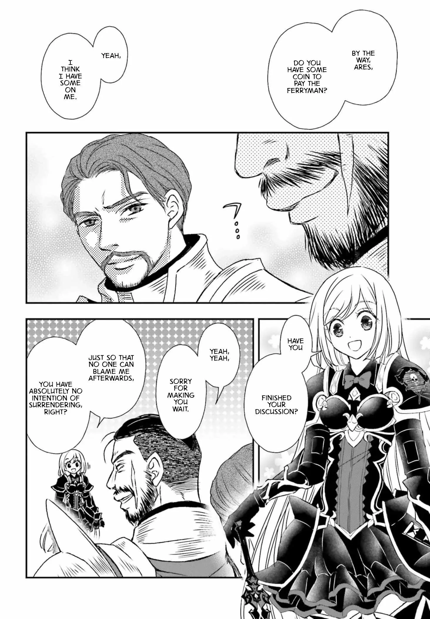 The Little Girl Raised by Death Holds the Sword of Death Tightly Chapter 53 page 4