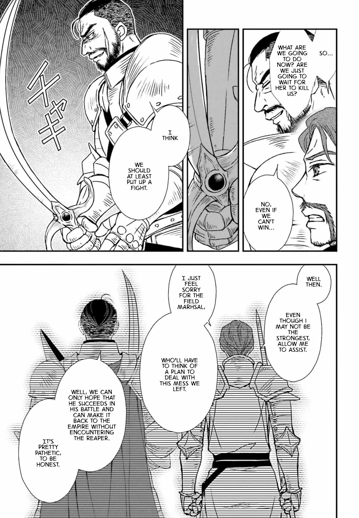 The Little Girl Raised by Death Holds the Sword of Death Tightly Chapter 53 page 3