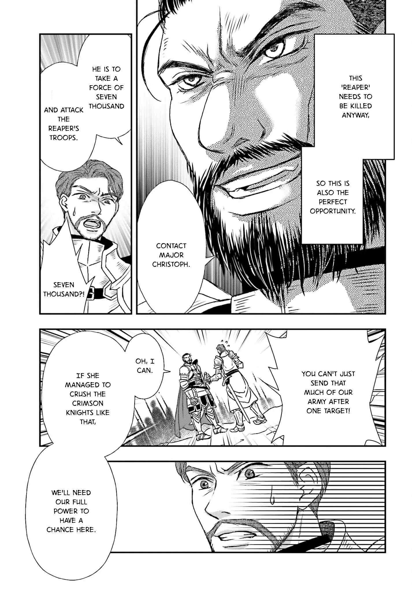 The Little Girl Raised by Death Holds the Sword of Death Tightly Chapter 50 page 21