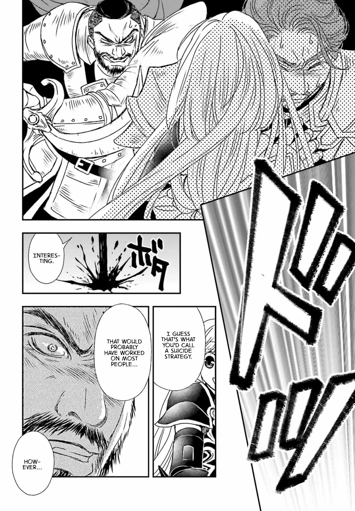 The Little Girl Raised by Death Holds the Sword of Death Tightly Chapter 53 page 8