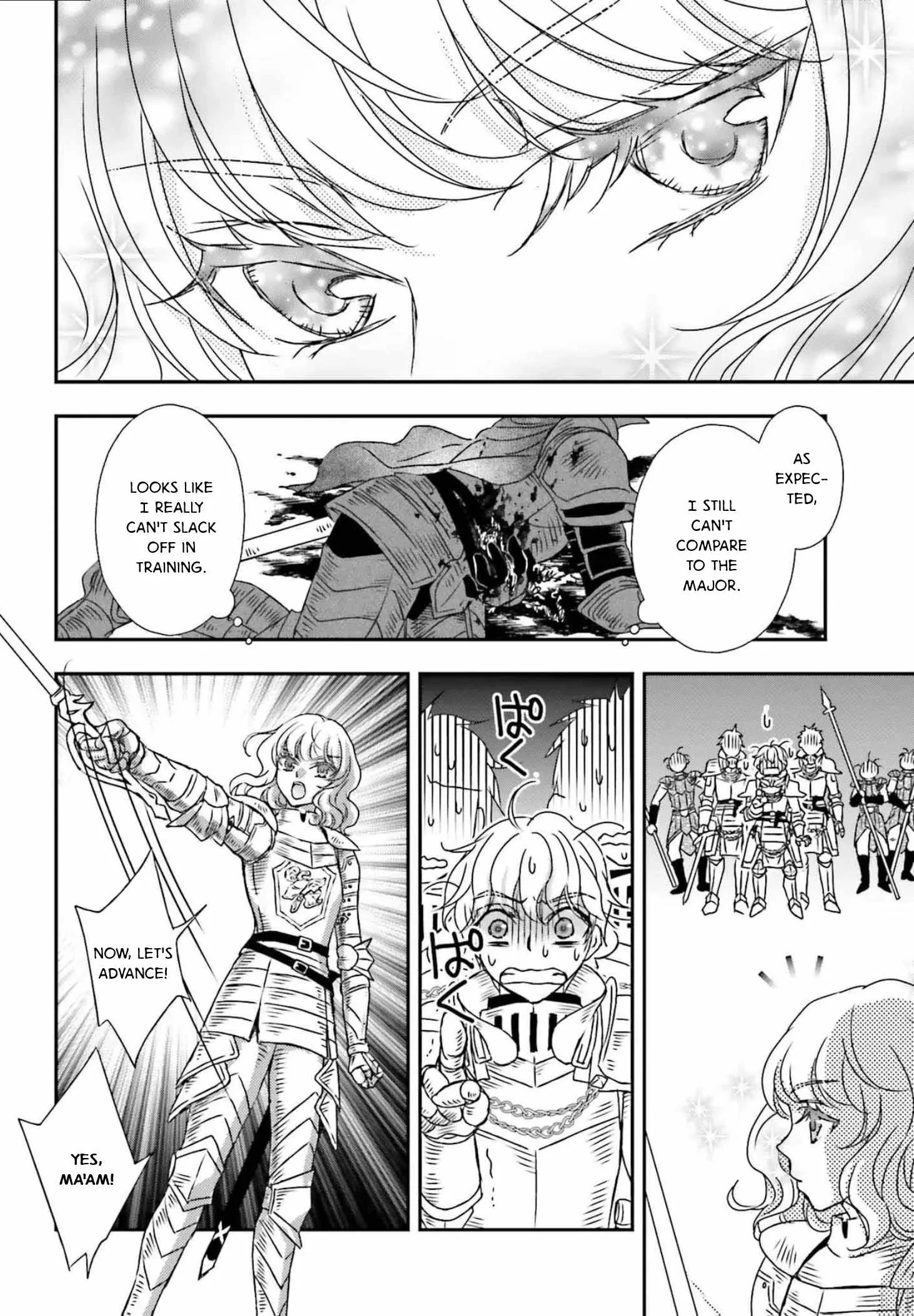The Little Girl Raised by Death Holds the Sword of Death Tightly Chapter 52 page 6