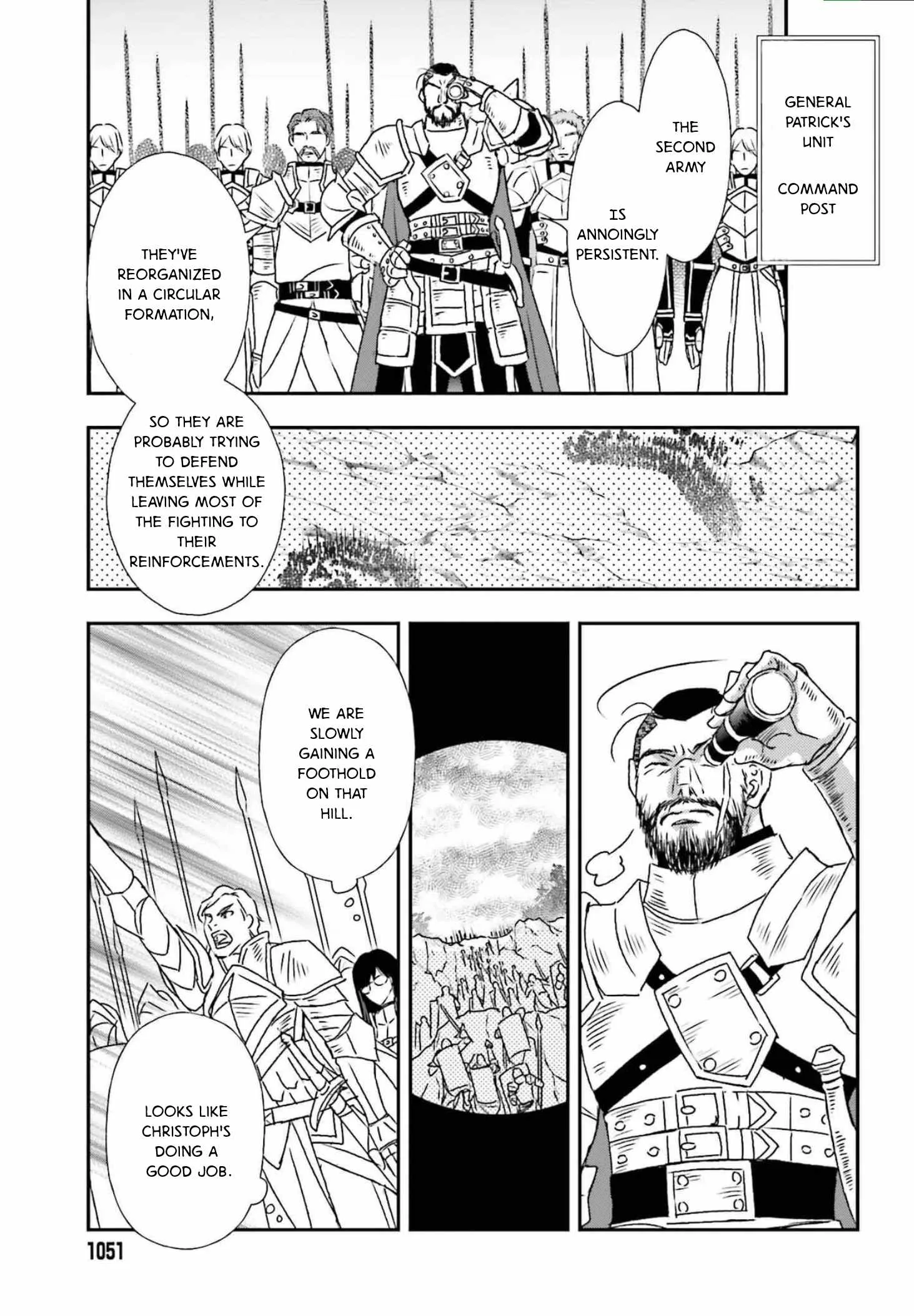The Little Girl Raised by Death Holds the Sword of Death Tightly Chapter 52 page 7