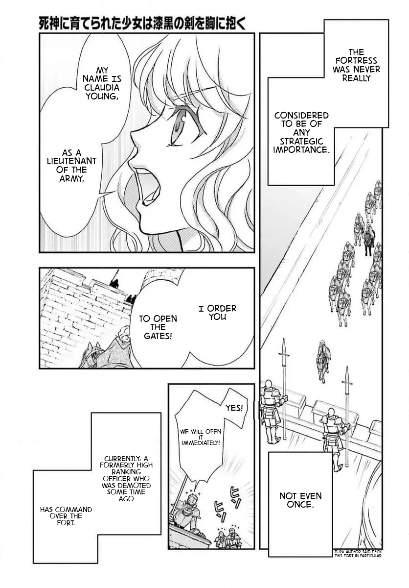 The Little Girl Raised by Death Holds the Sword of Death Tightly Chapter 48 page 29