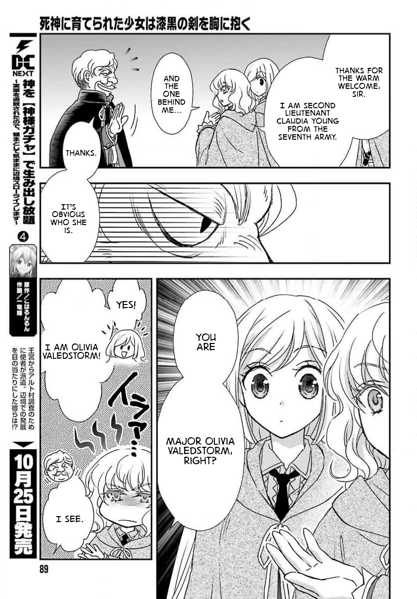 The Little Girl Raised by Death Holds the Sword of Death Tightly Chapter 48 page 31