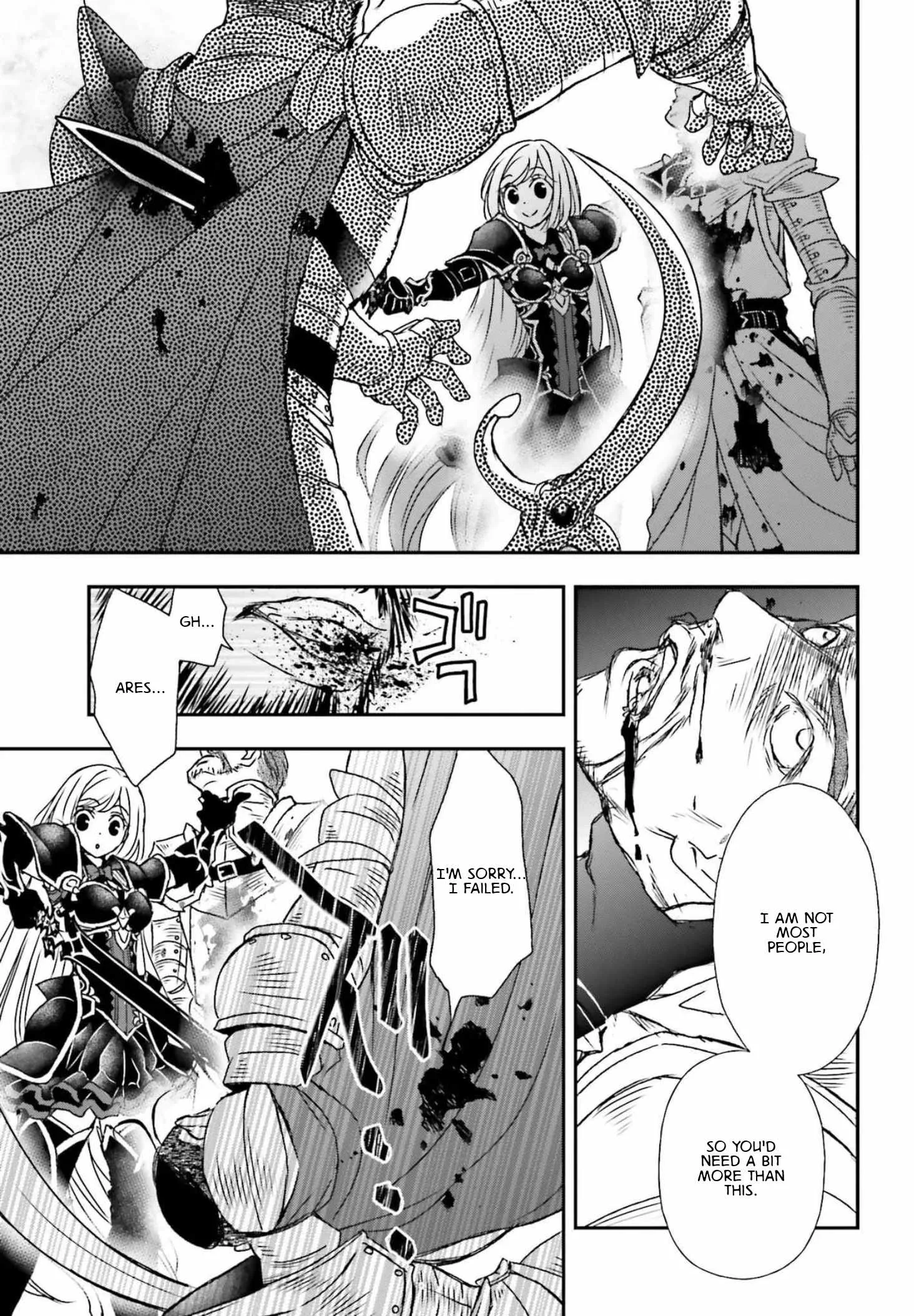 The Little Girl Raised by Death Holds the Sword of Death Tightly Chapter 53 page 9