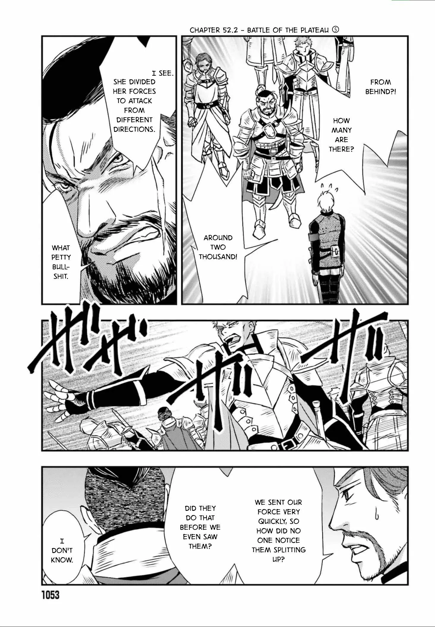 The Little Girl Raised by Death Holds the Sword of Death Tightly Chapter 52 page 9