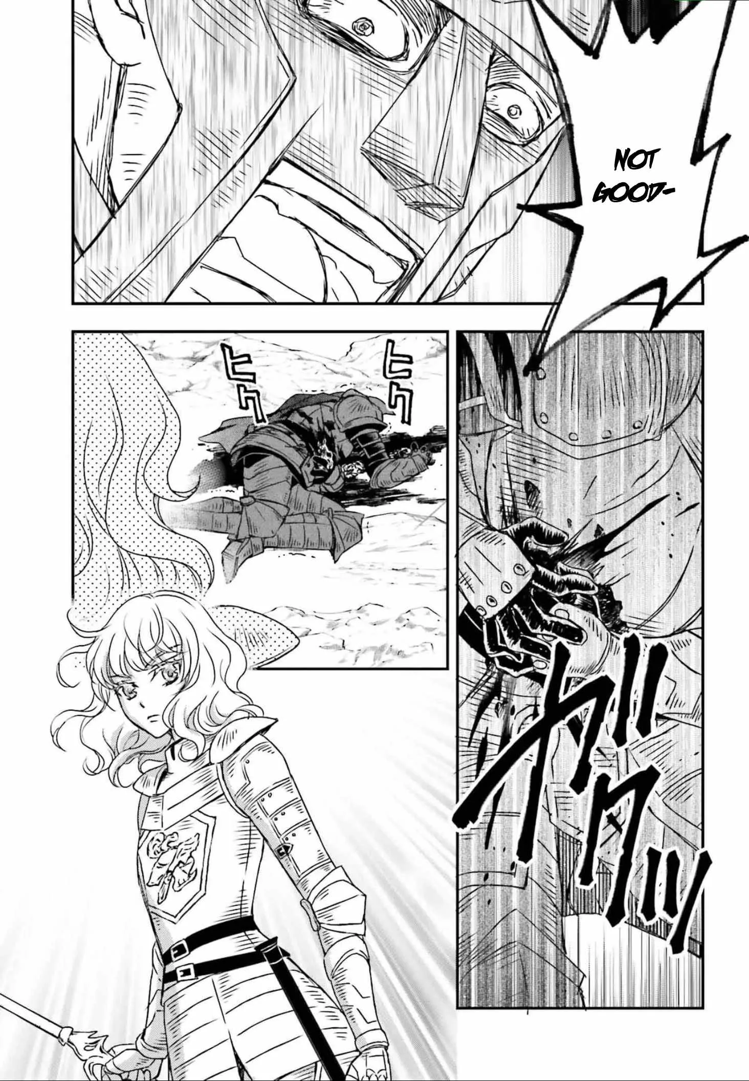 The Little Girl Raised by Death Holds the Sword of Death Tightly Chapter 52 page 5