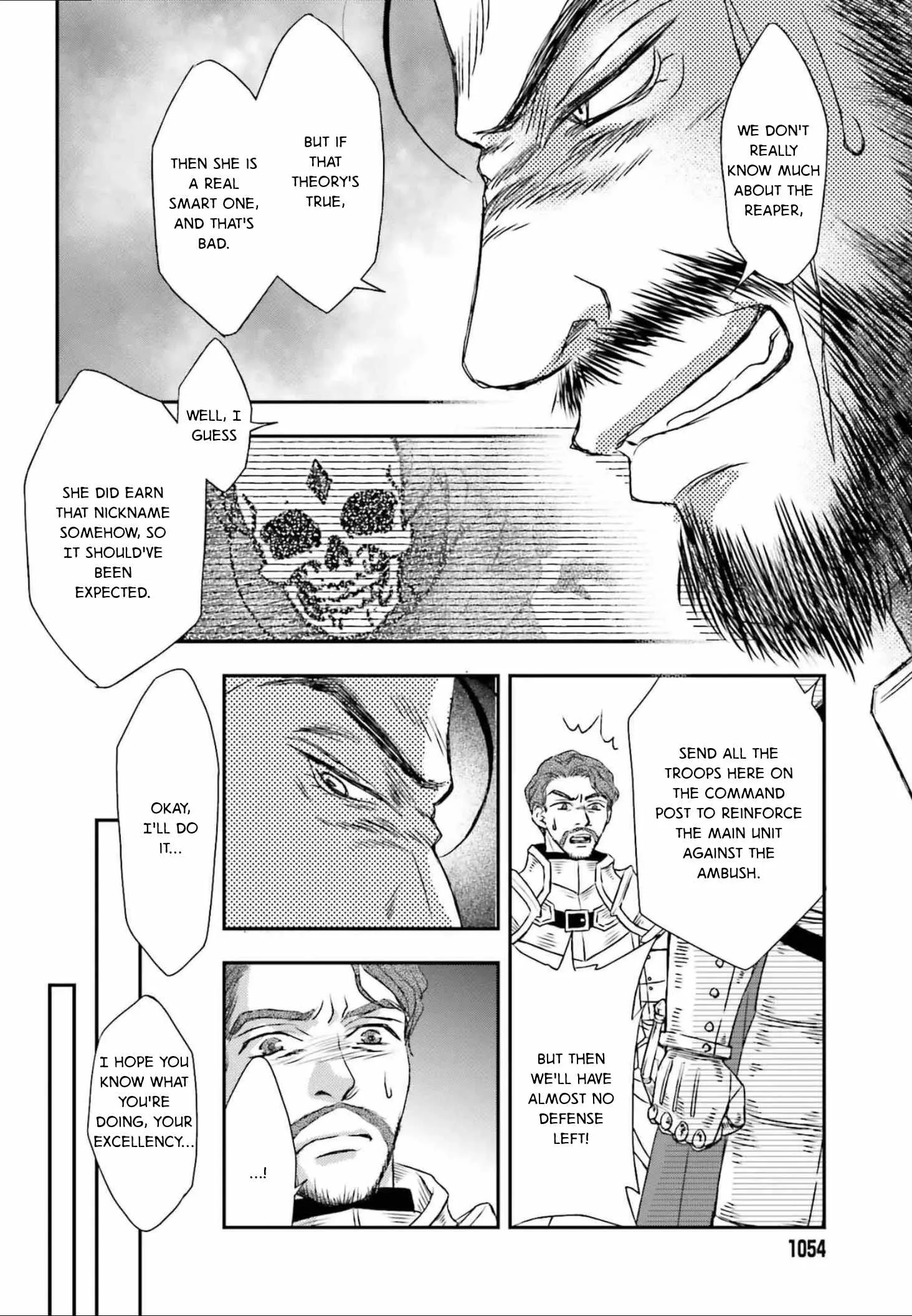 The Little Girl Raised by Death Holds the Sword of Death Tightly Chapter 52 page 10