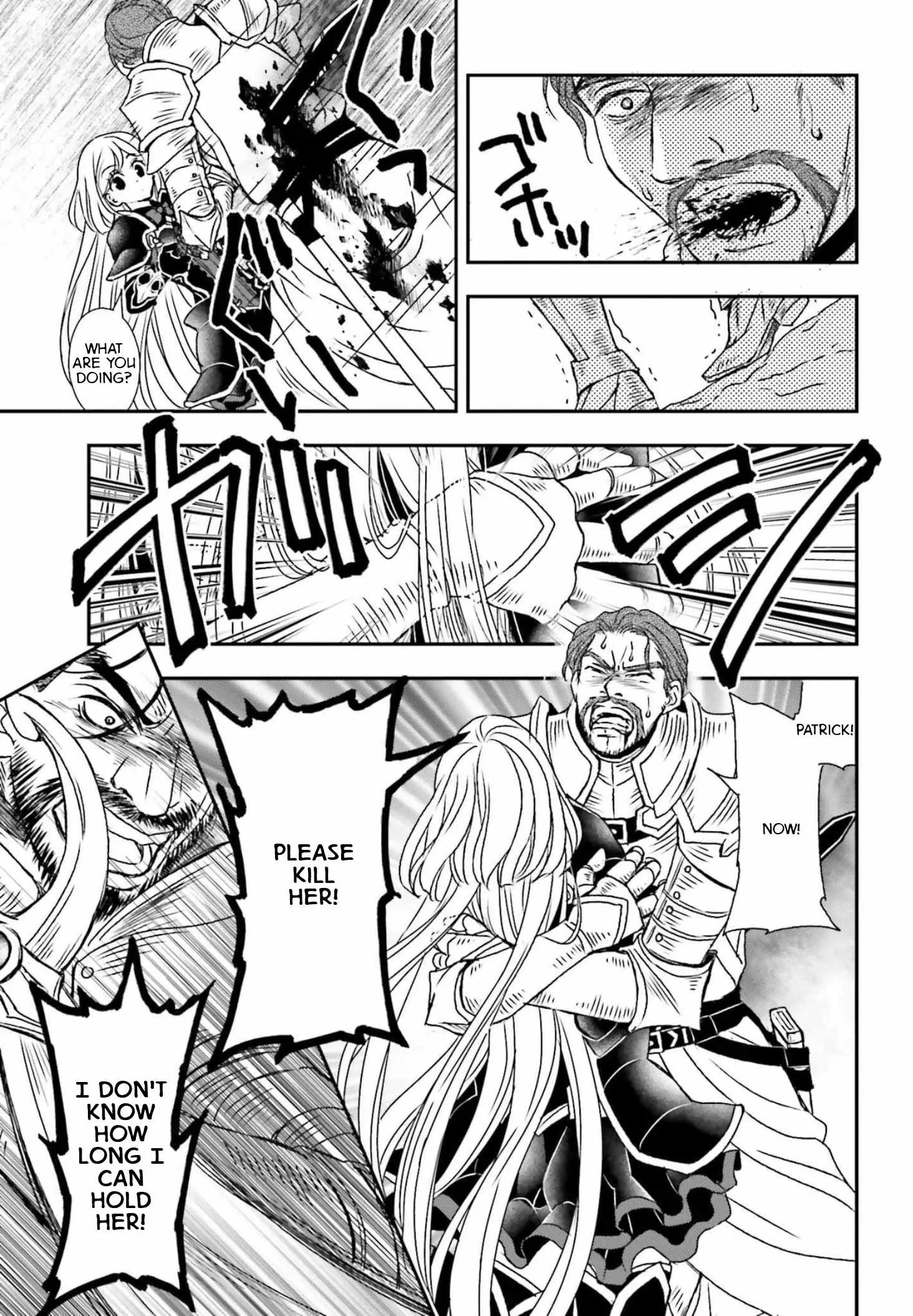 The Little Girl Raised by Death Holds the Sword of Death Tightly Chapter 53 page 7