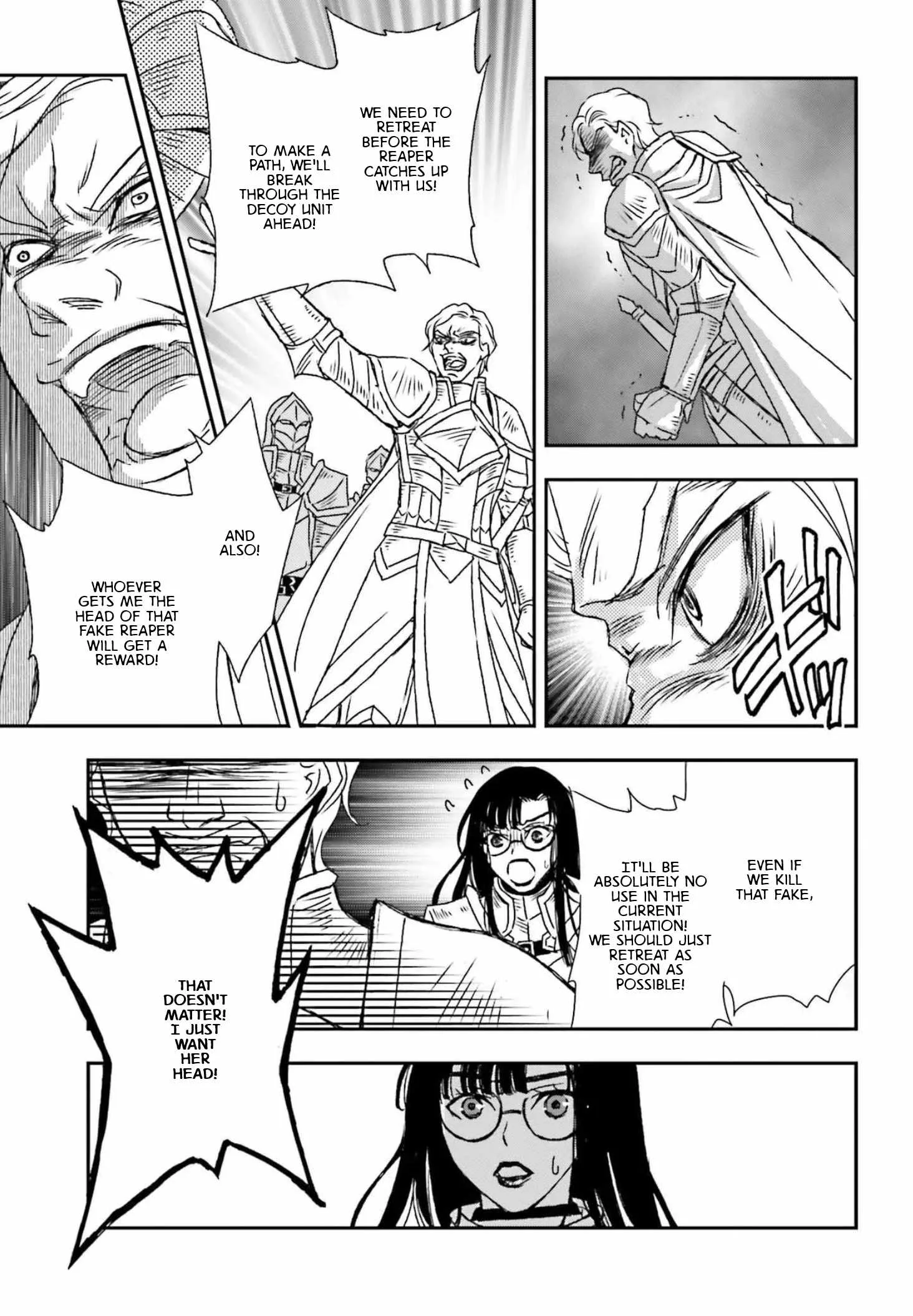 The Little Girl Raised by Death Holds the Sword of Death Tightly Chapter 53 page 15