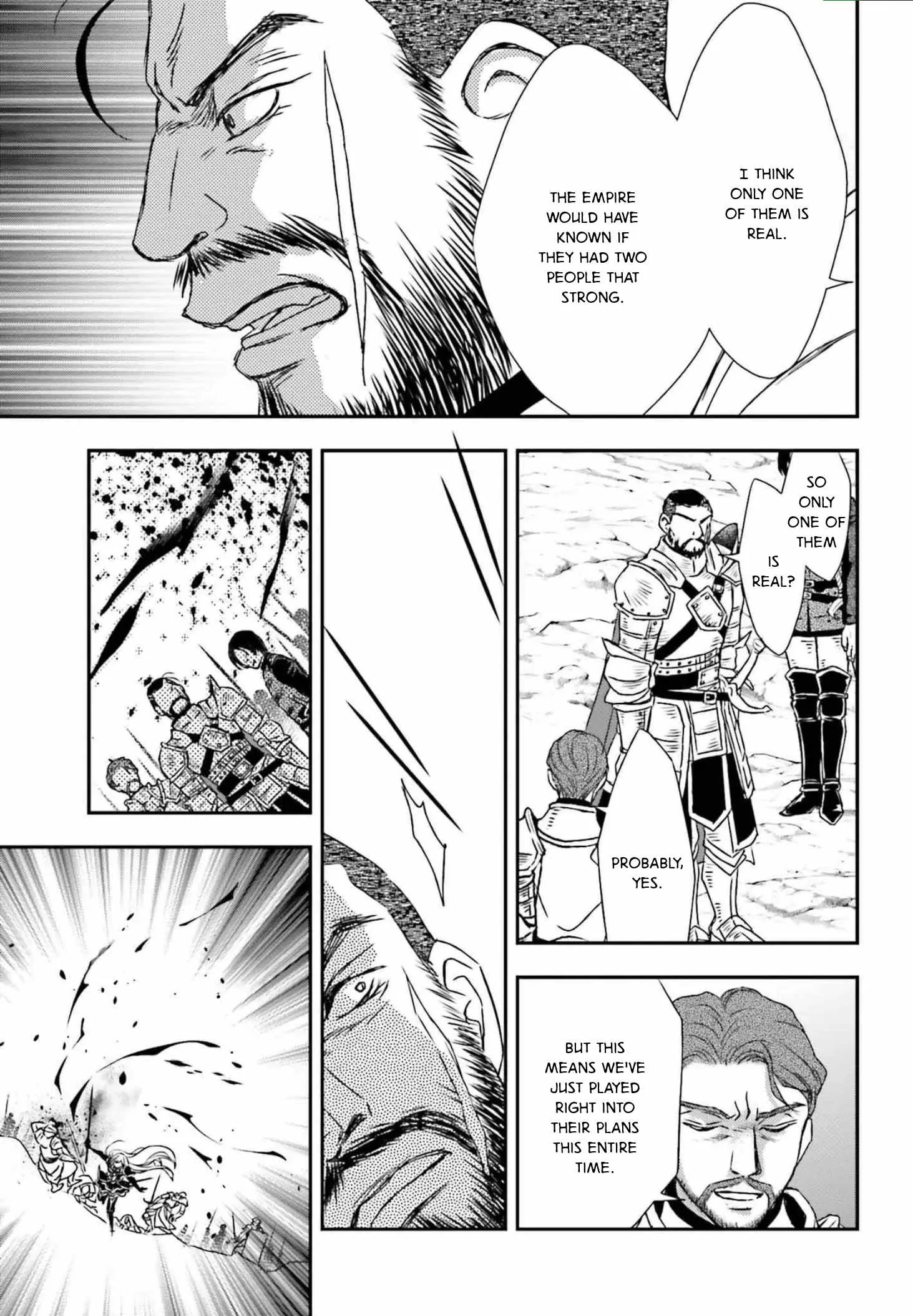 The Little Girl Raised by Death Holds the Sword of Death Tightly Chapter 52 page 13