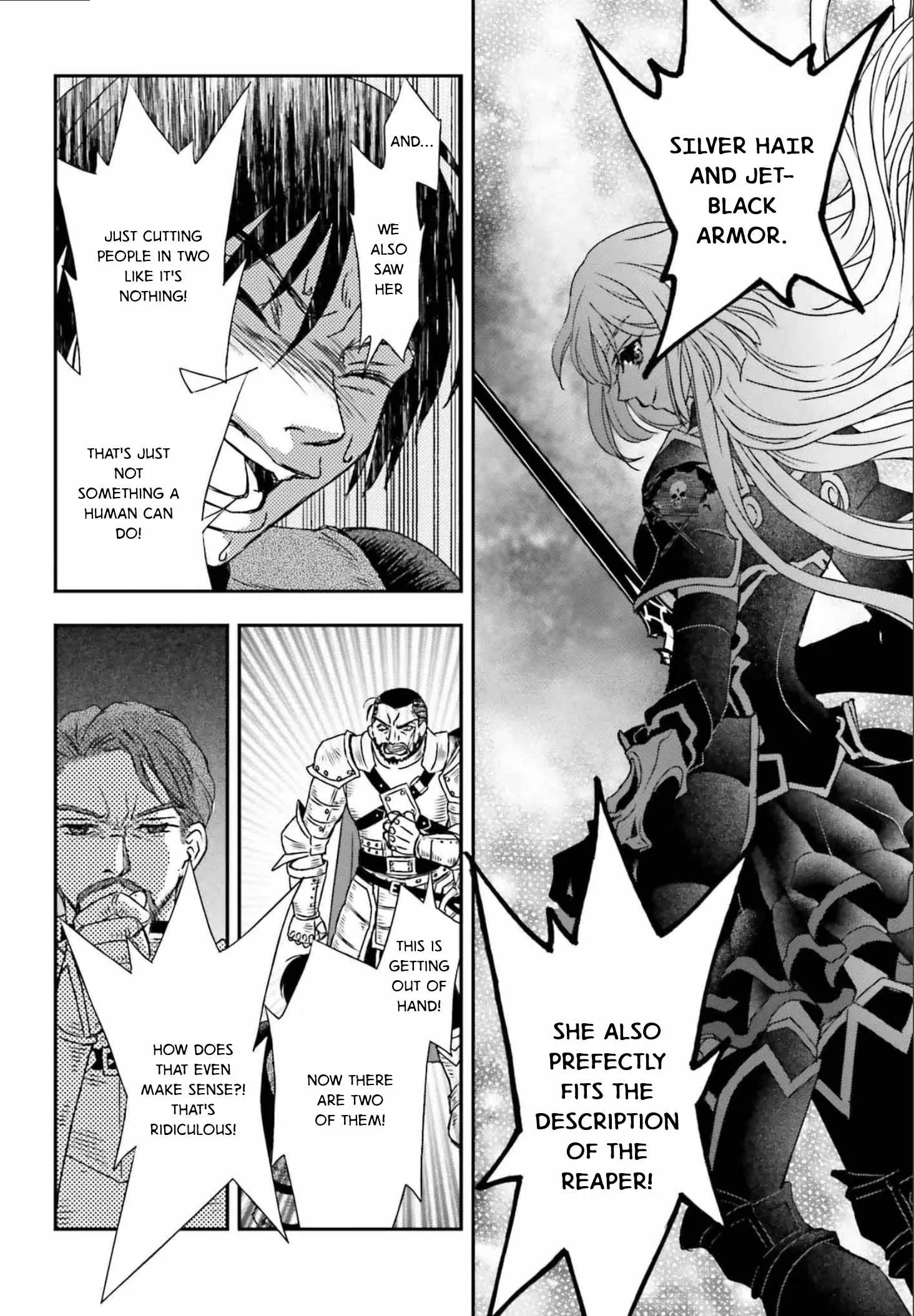 The Little Girl Raised by Death Holds the Sword of Death Tightly Chapter 52 page 12