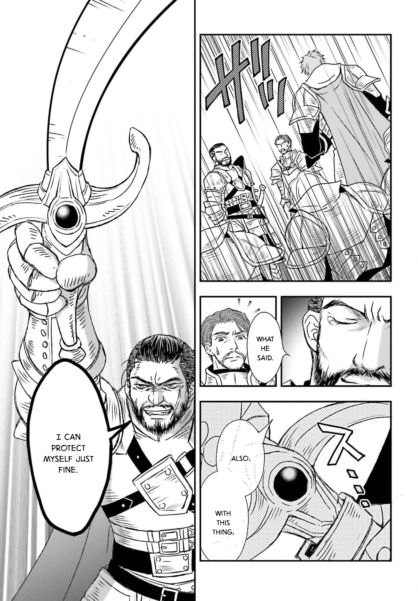 The Little Girl Raised by Death Holds the Sword of Death Tightly Chapter 50 page 25