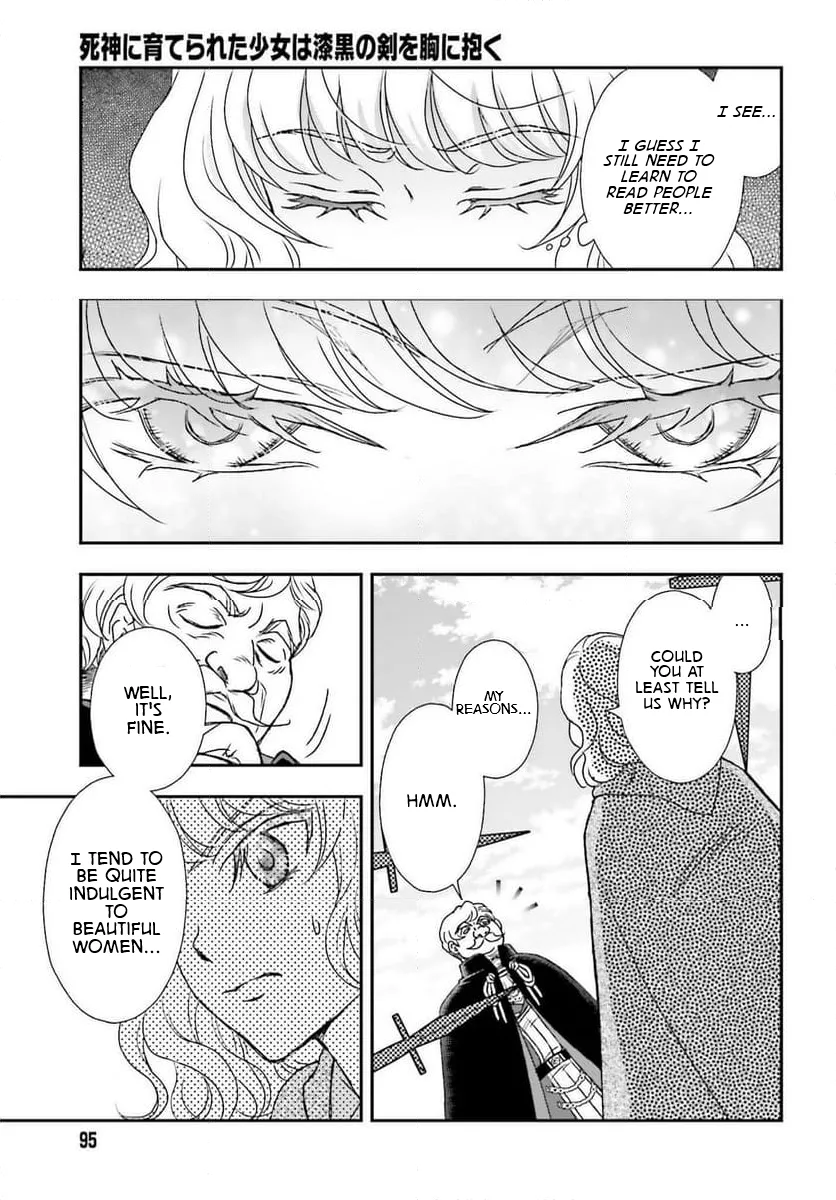 The Little Girl Raised by Death Holds the Sword of Death Tightly Chapter 48 page 37