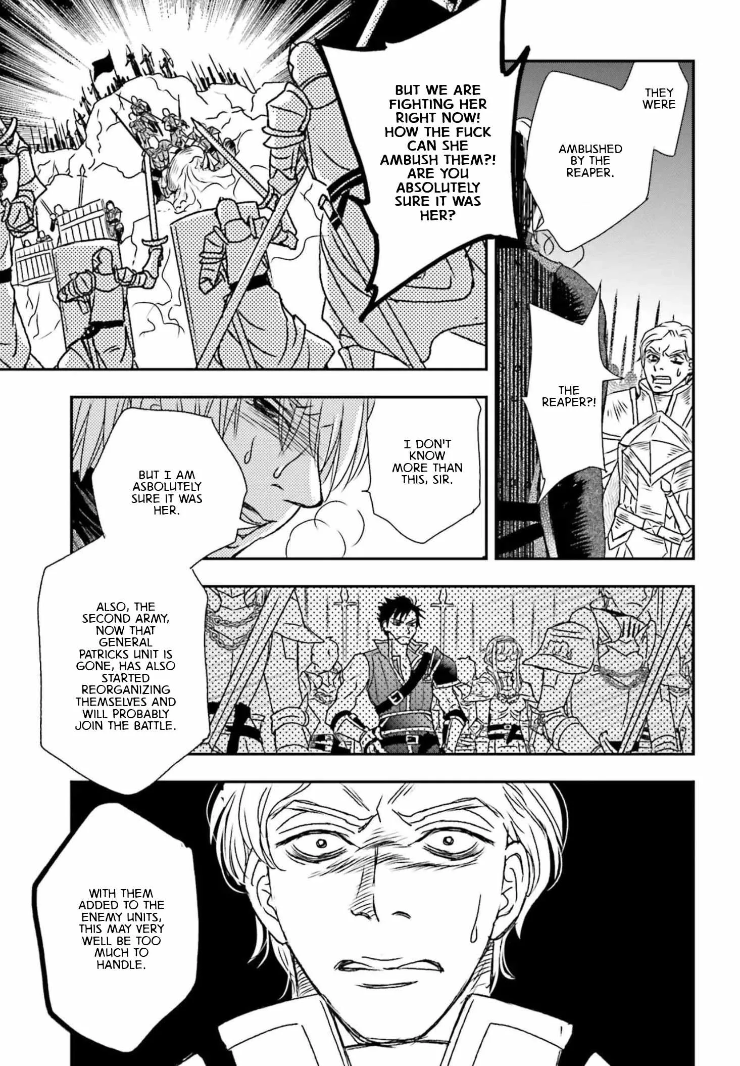 The Little Girl Raised by Death Holds the Sword of Death Tightly Chapter 53 page 11
