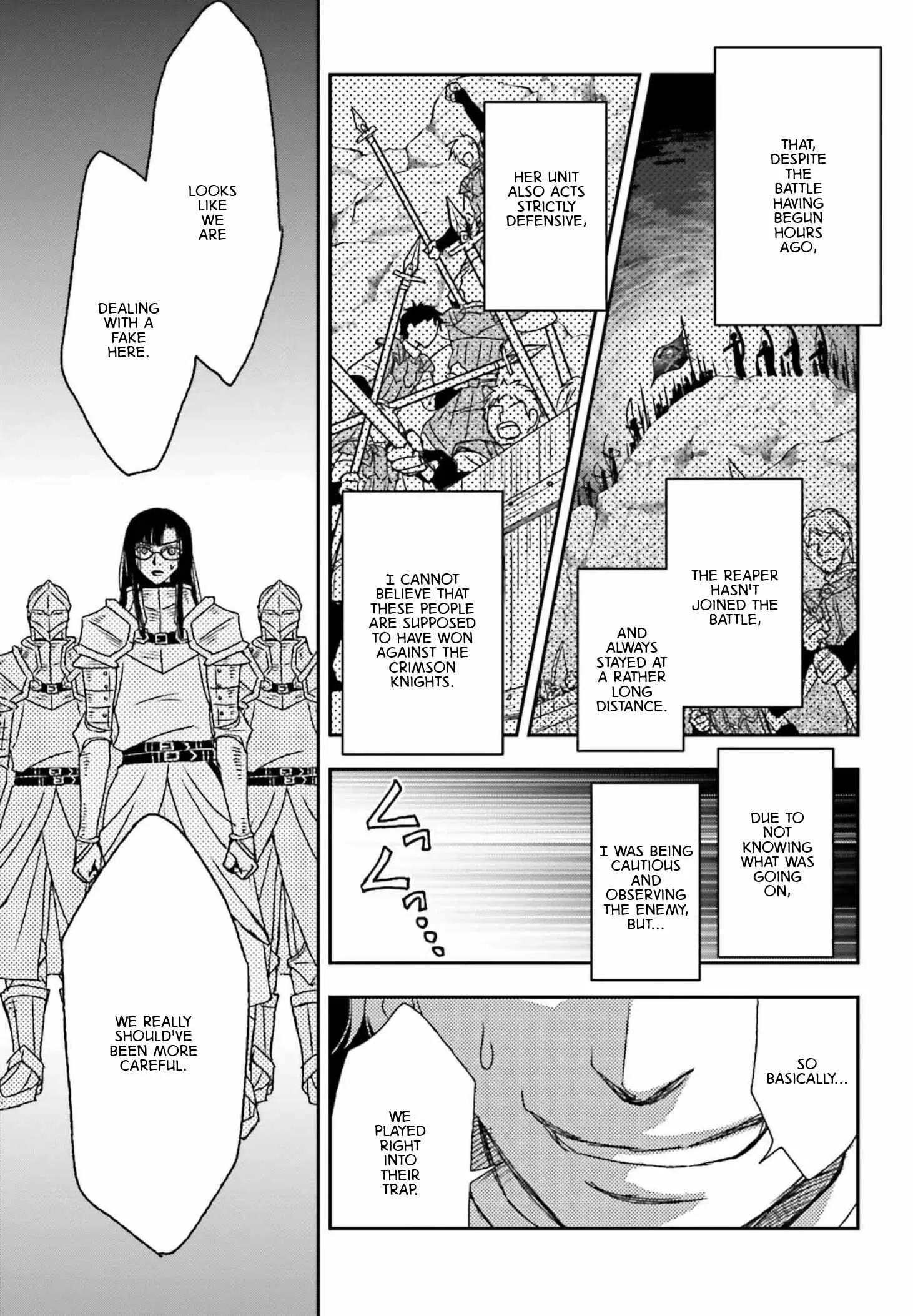 The Little Girl Raised by Death Holds the Sword of Death Tightly Chapter 53 page 13