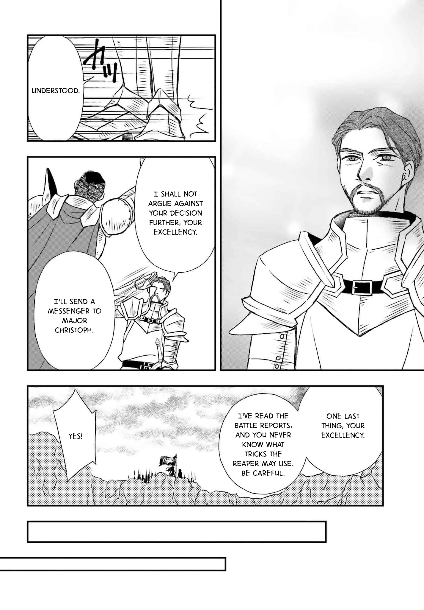 The Little Girl Raised by Death Holds the Sword of Death Tightly Chapter 50 page 26