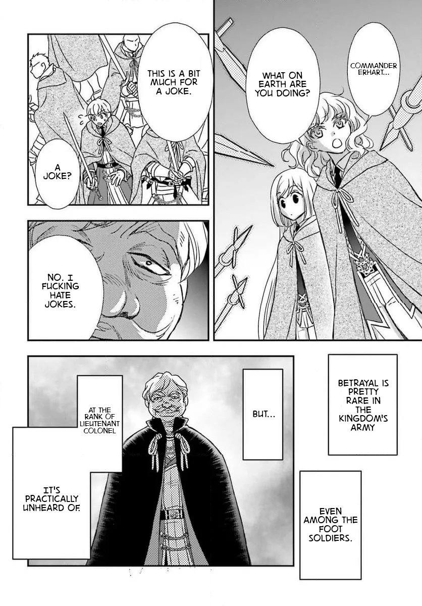 The Little Girl Raised by Death Holds the Sword of Death Tightly Chapter 48 page 36