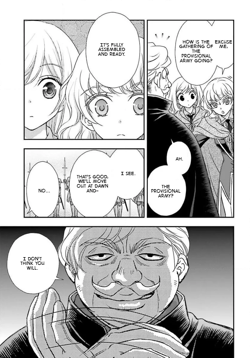 The Little Girl Raised by Death Holds the Sword of Death Tightly Chapter 48 page 33