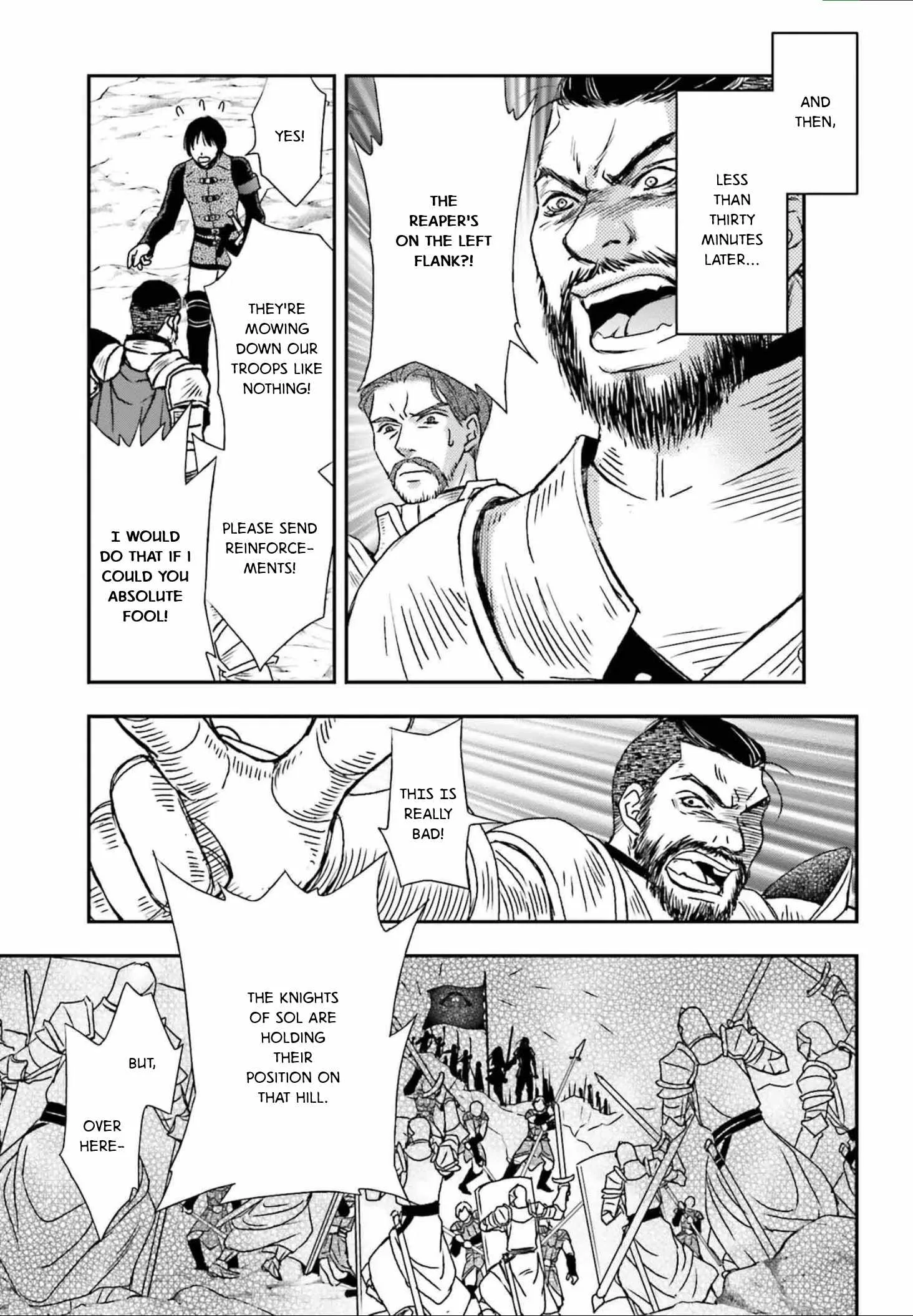 The Little Girl Raised by Death Holds the Sword of Death Tightly Chapter 52 page 11