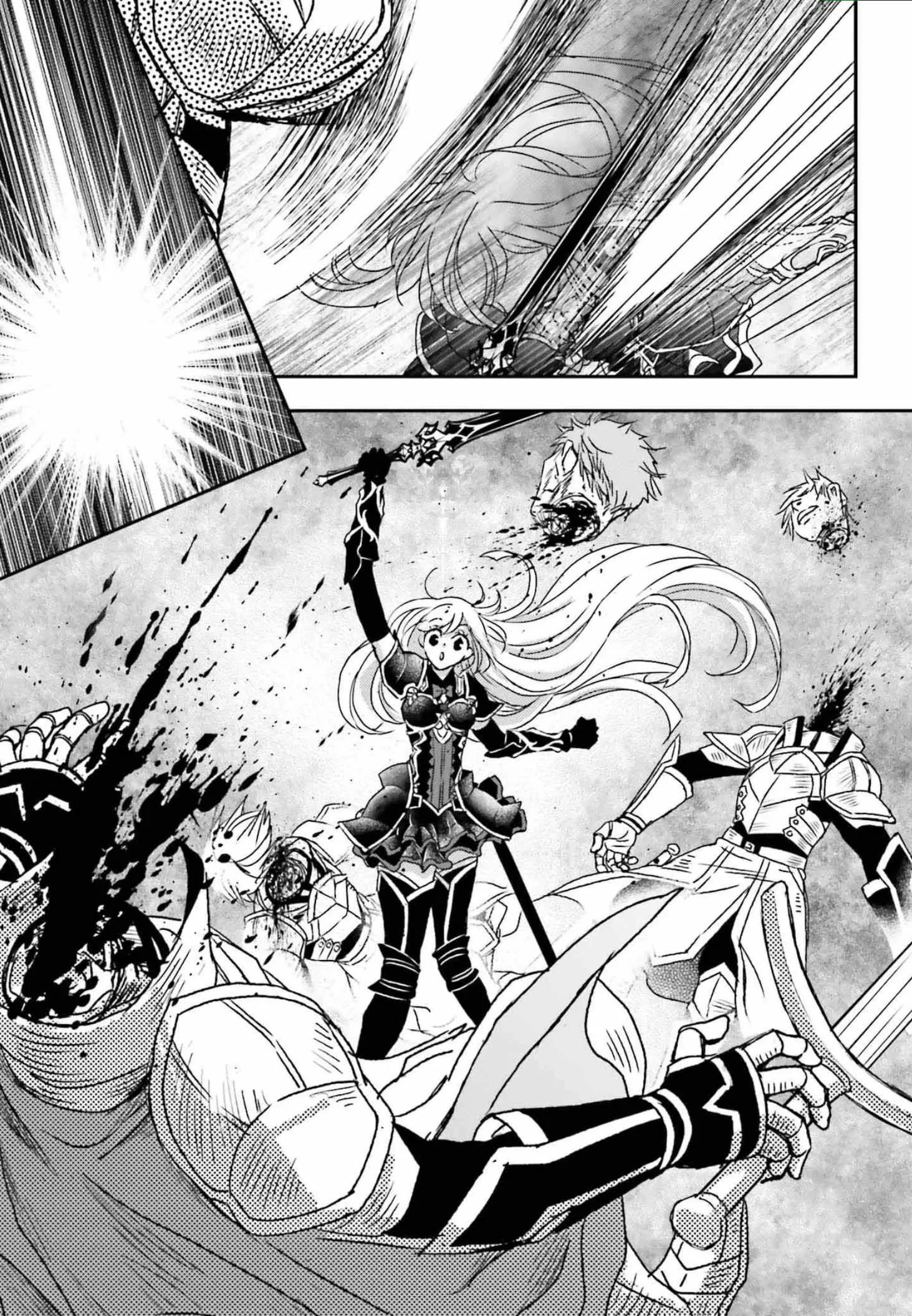 The Little Girl Raised by Death Holds the Sword of Death Tightly Chapter 52 page 15