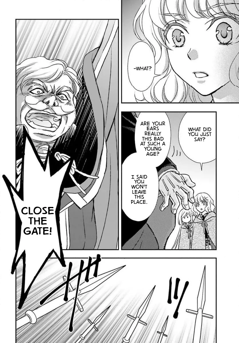 The Little Girl Raised by Death Holds the Sword of Death Tightly Chapter 48 page 34