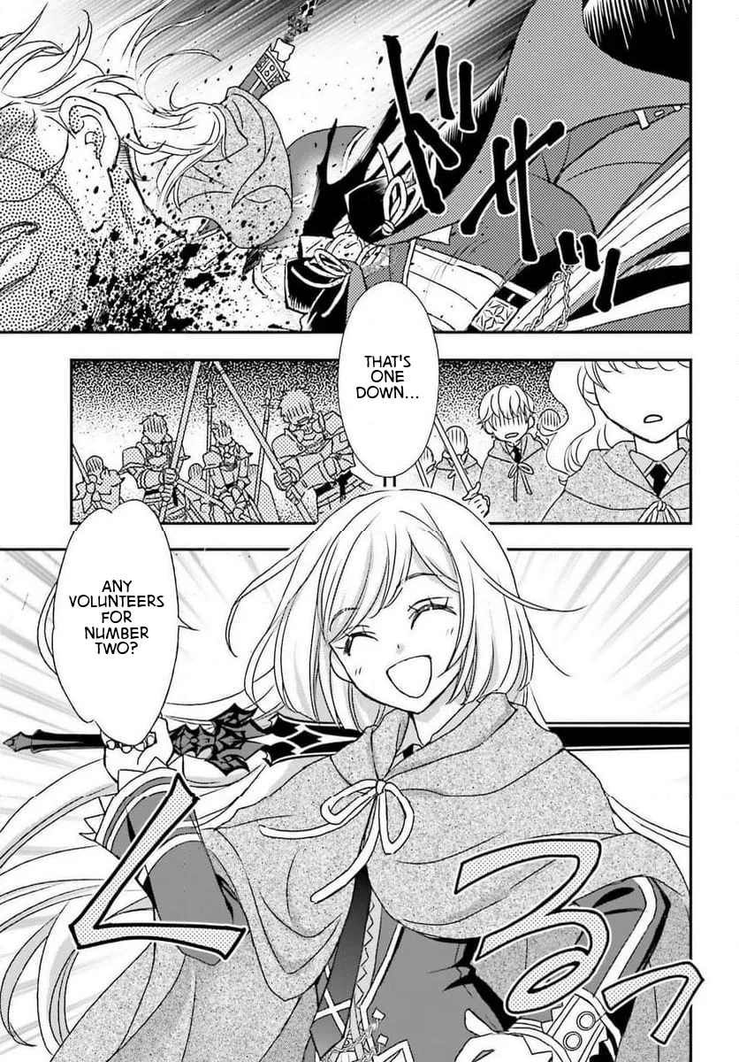 The Little Girl Raised by Death Holds the Sword of Death Tightly Chapter 48 page 43