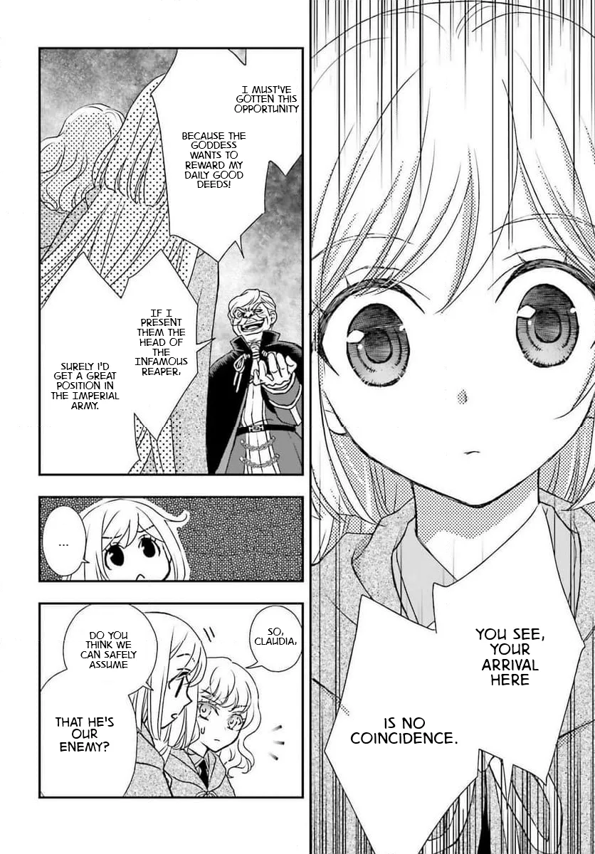 The Little Girl Raised by Death Holds the Sword of Death Tightly Chapter 48 page 40