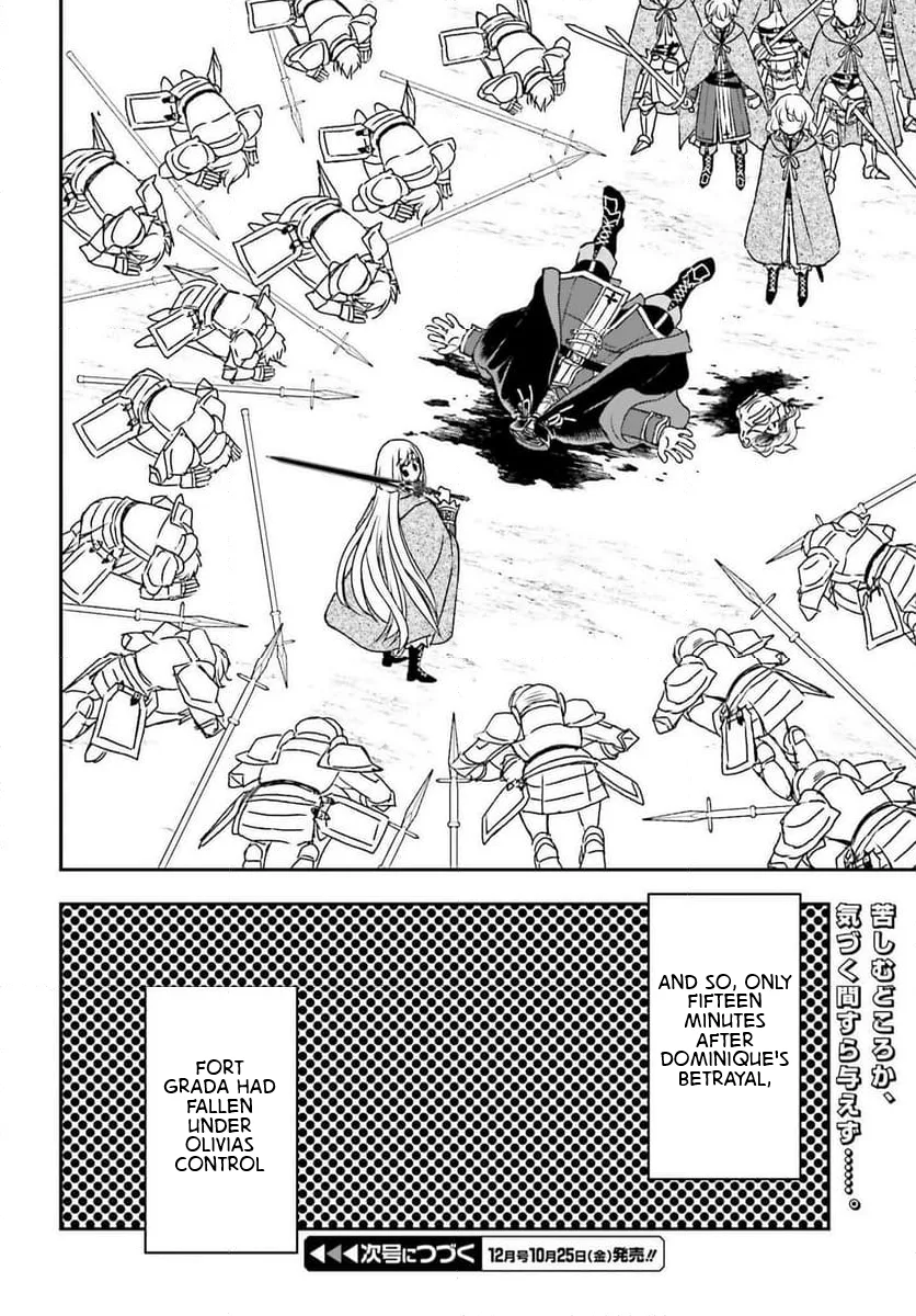 The Little Girl Raised by Death Holds the Sword of Death Tightly Chapter 48 page 44