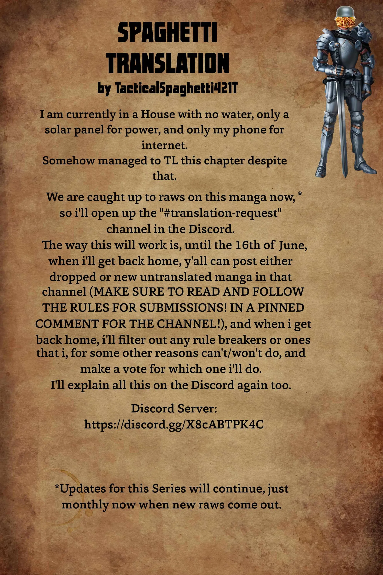 The Little Girl Raised by Death Holds the Sword of Death Tightly Chapter 53 page 17