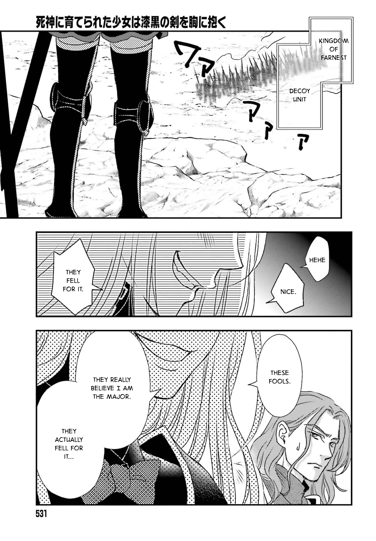 The Little Girl Raised by Death Holds the Sword of Death Tightly Chapter 50 page 27