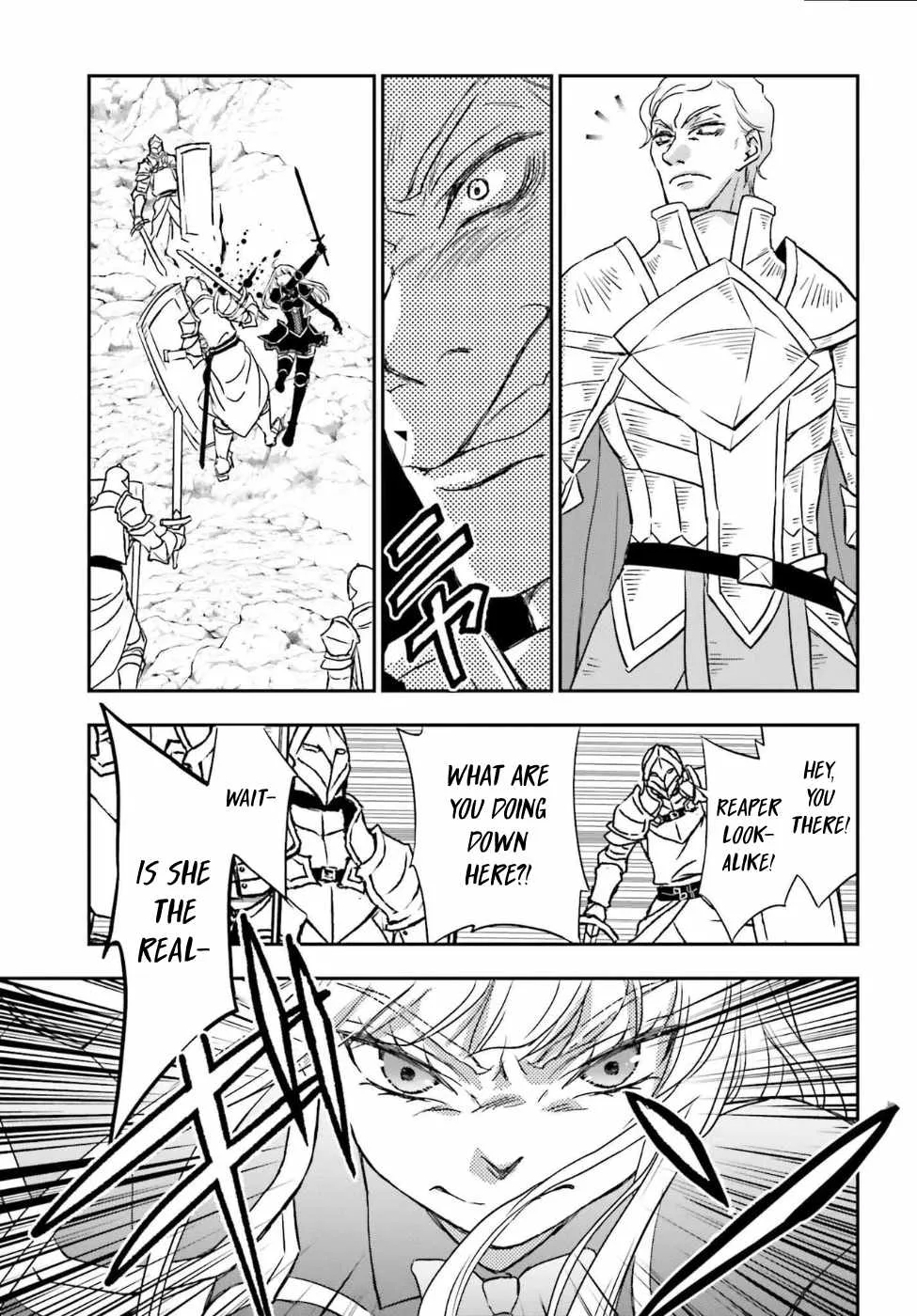 The Little Girl Raised by Death Holds the Sword of Death Tightly Chapter 54 page 5